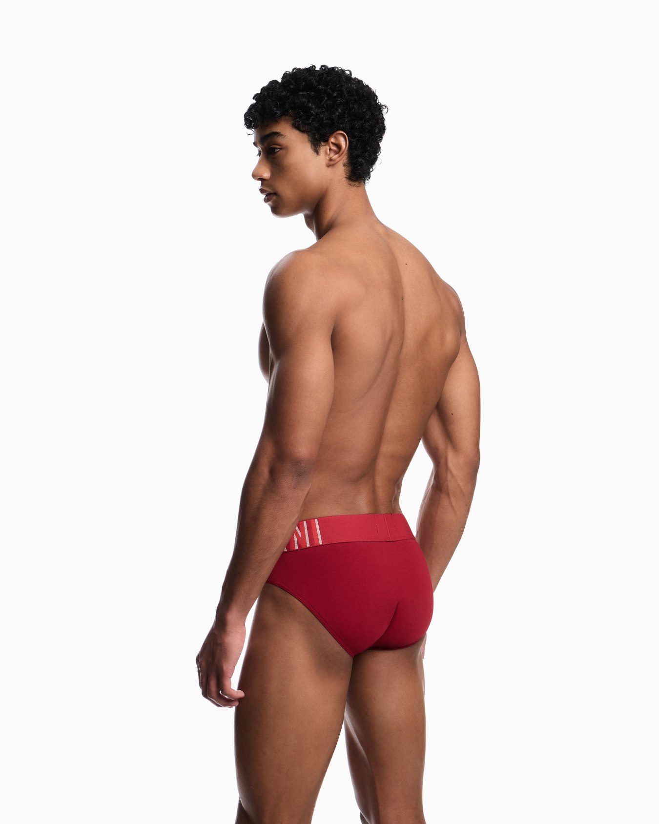 ASV Megalogo organic cotton briefs Slide 2