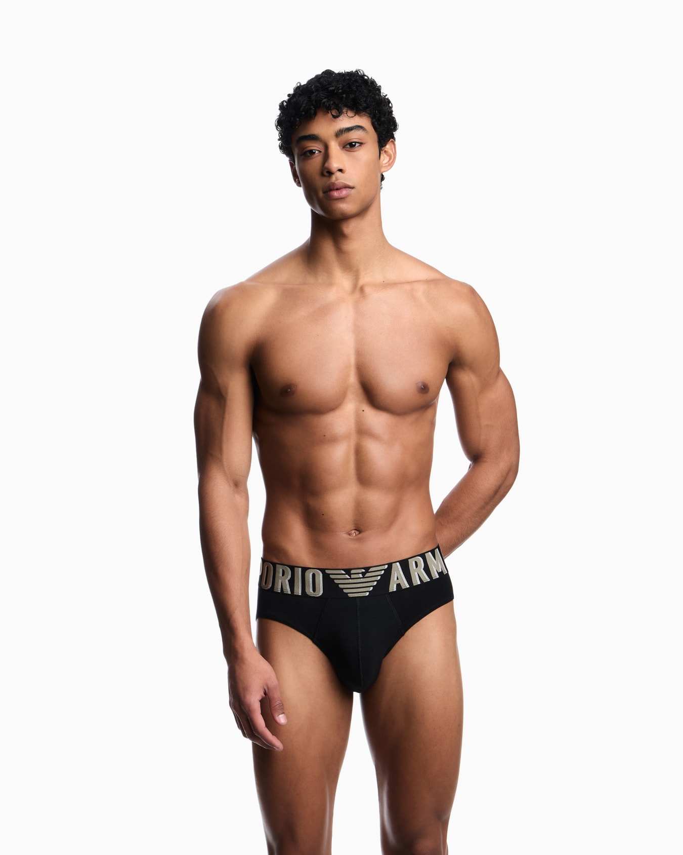ASV Megalogo organic cotton briefs Slide 1