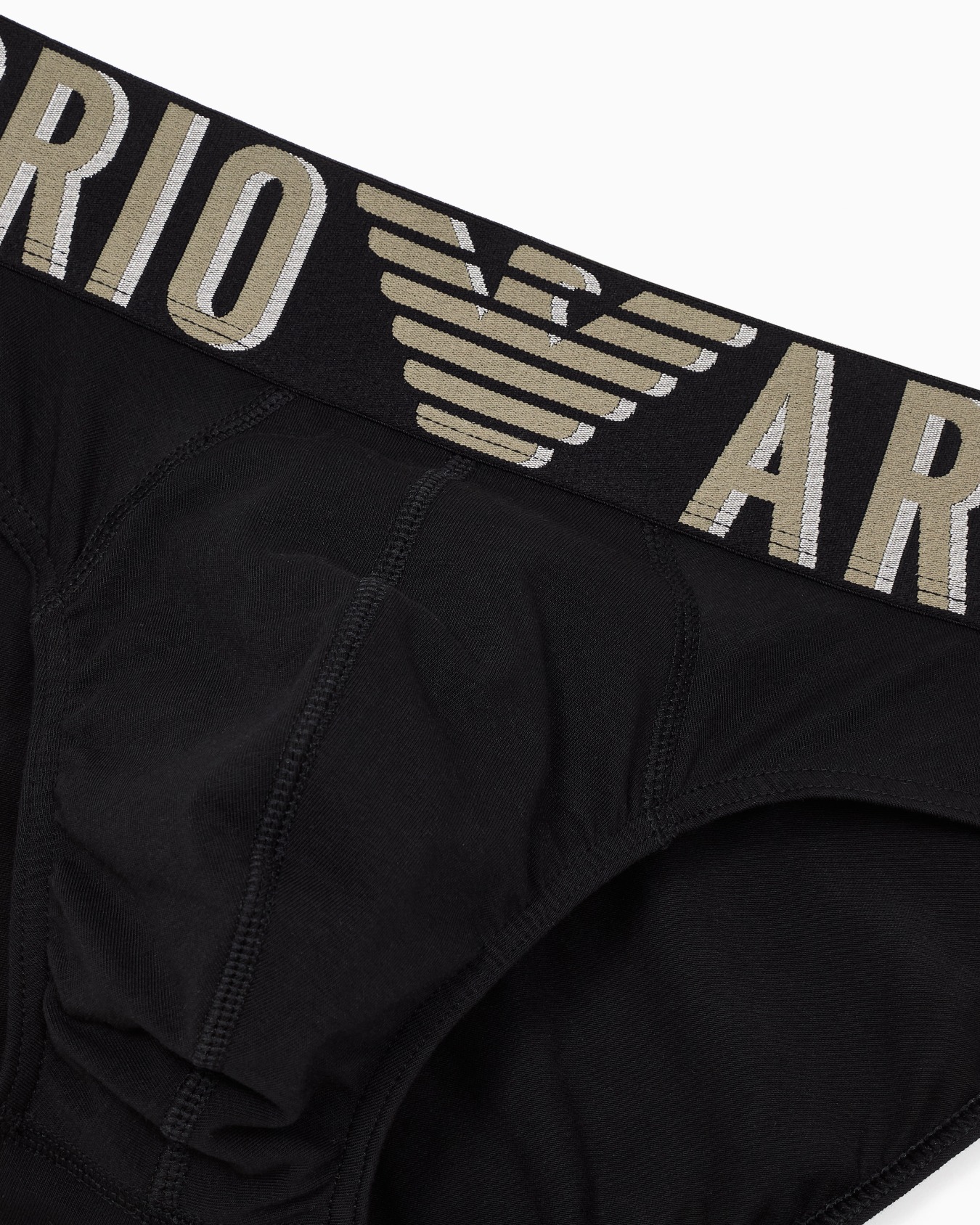 ASV Megalogo organic cotton briefs Slide 3