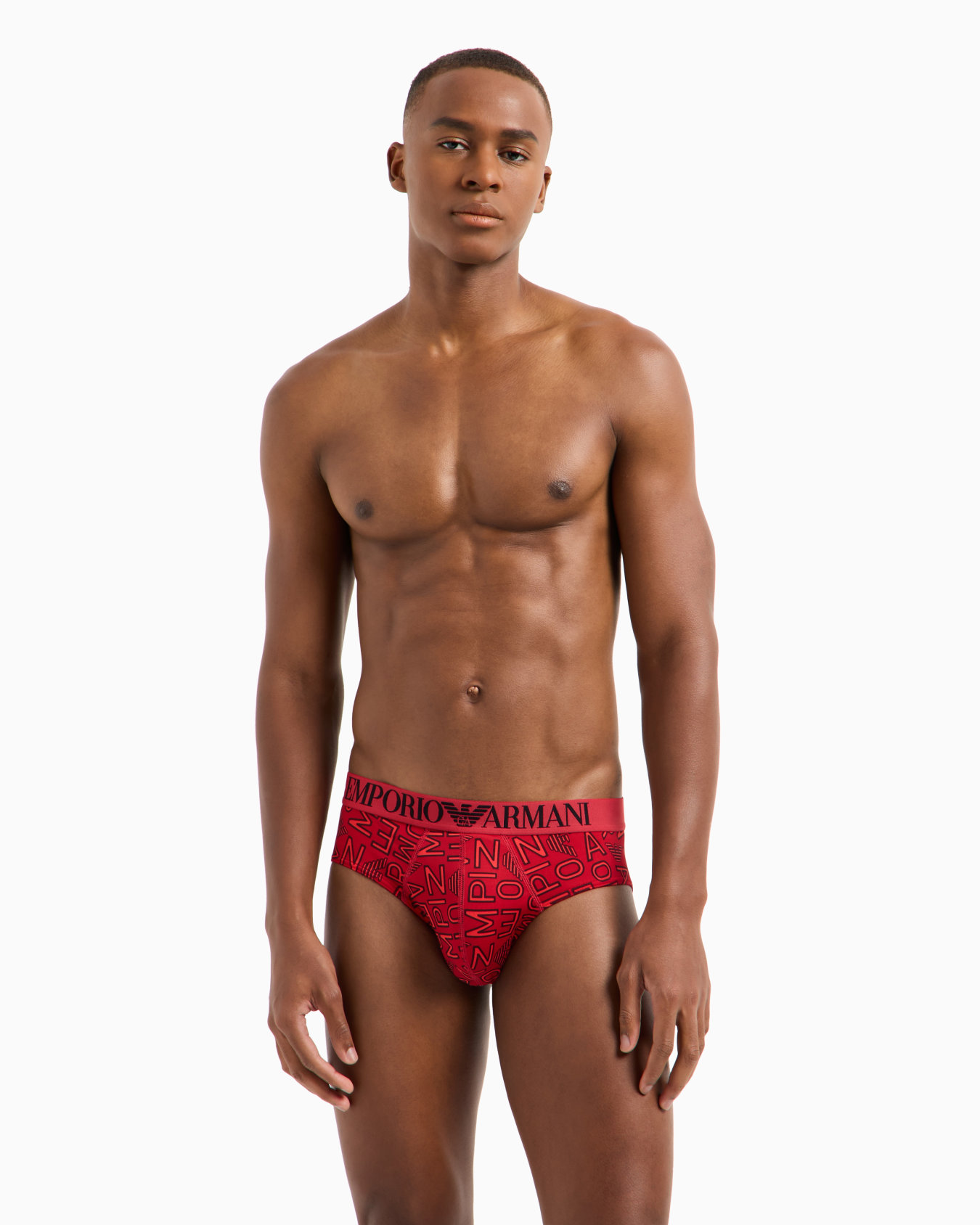 Slip en microfibre recyclée entièrement imprimé ASV Diapositive 1