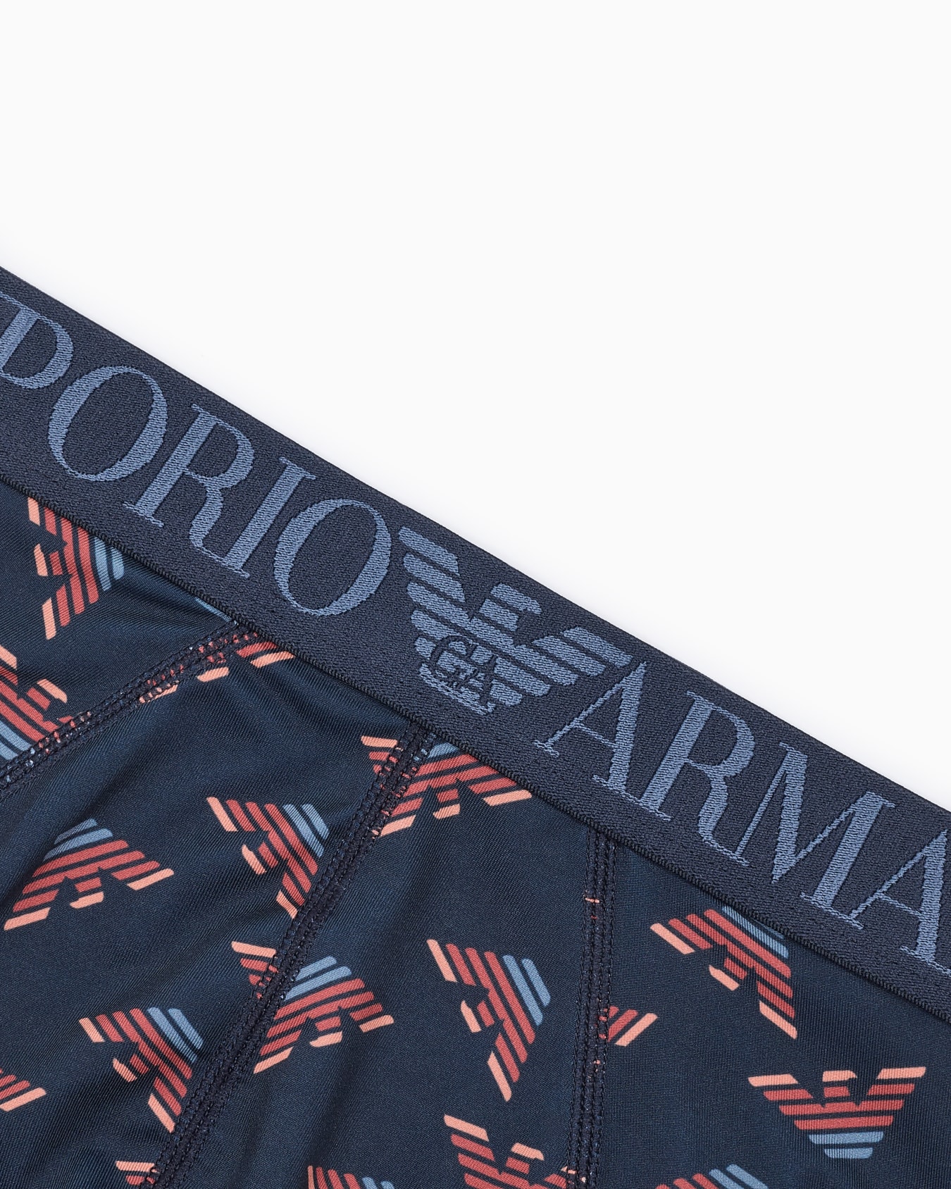ASV all-over print recycled microfibre briefs Slide 3