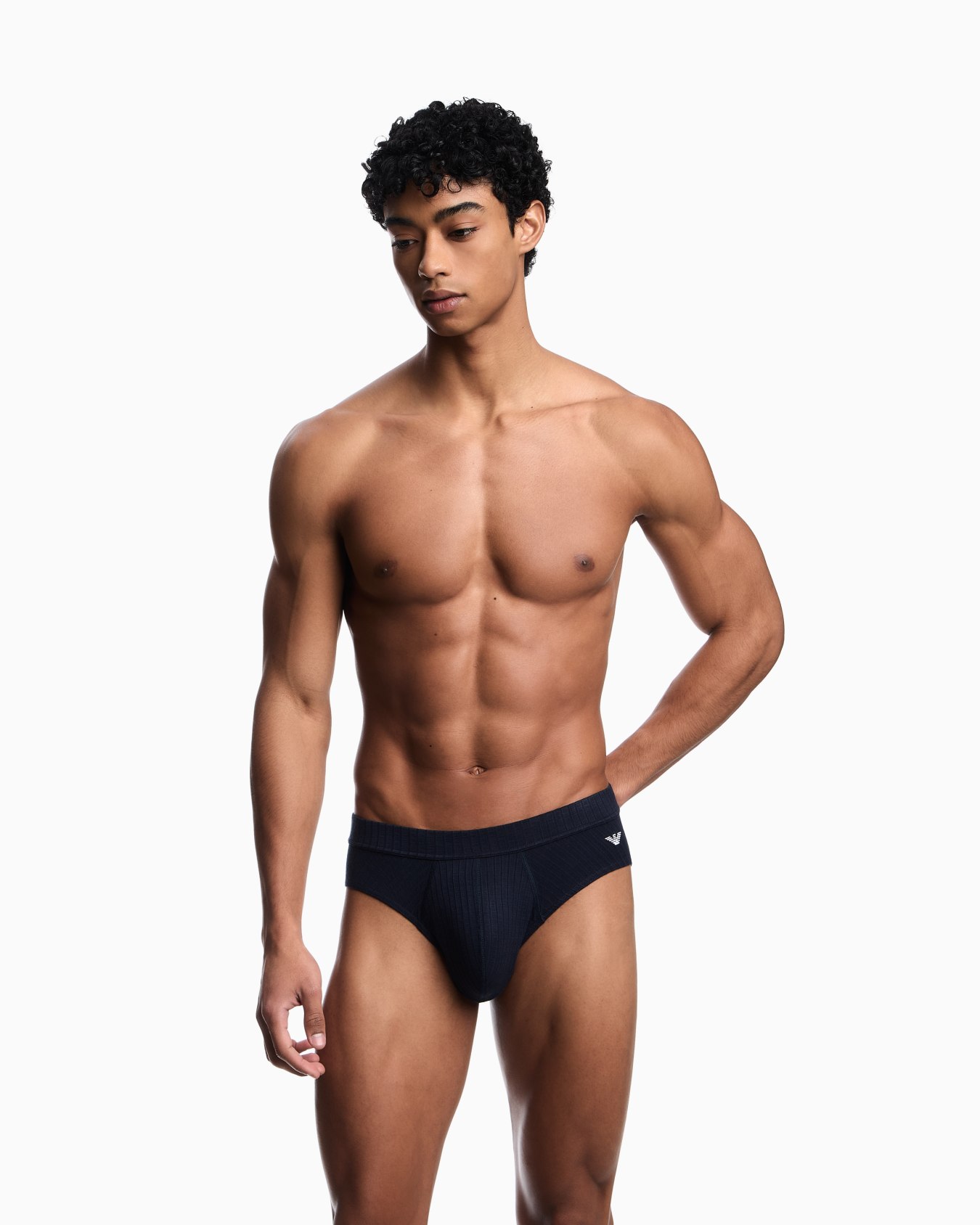 Eagle rib viscose briefs Slide 1