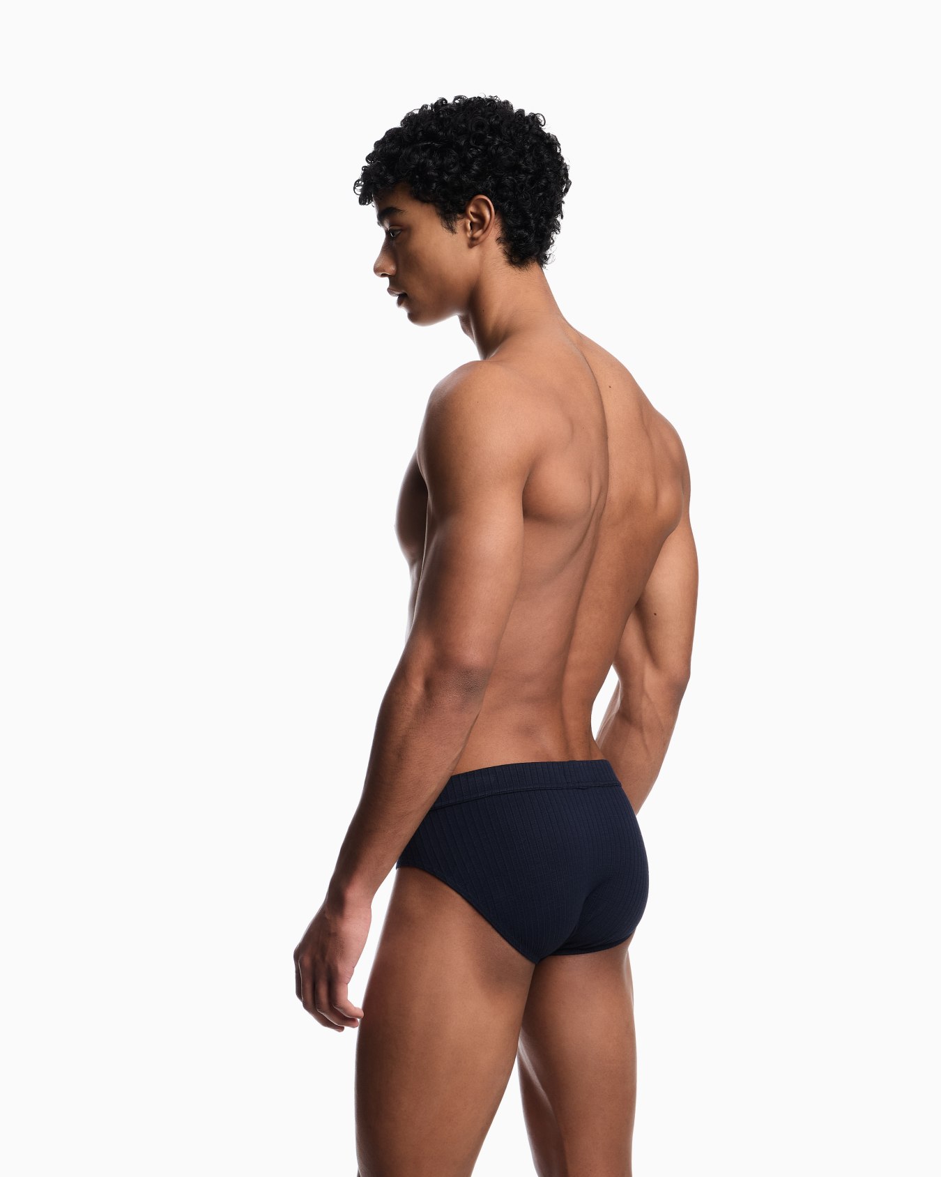 Eagle rib viscose briefs Slide 2