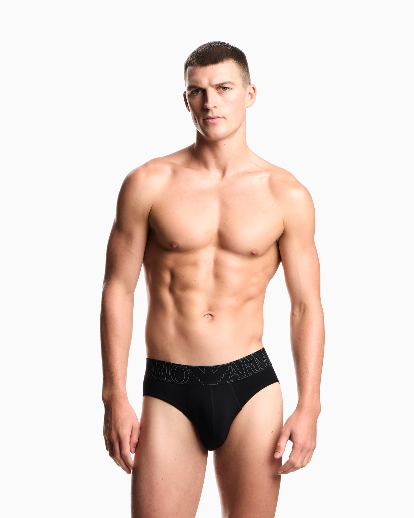 ASV Megalogo organic-jersey briefs Slide 1
