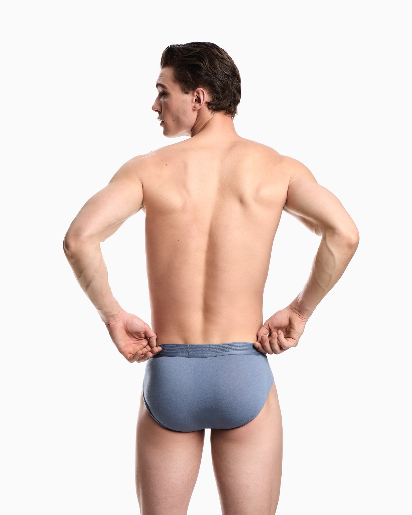 Technical wool Lyocell-blend briefs Slide 2