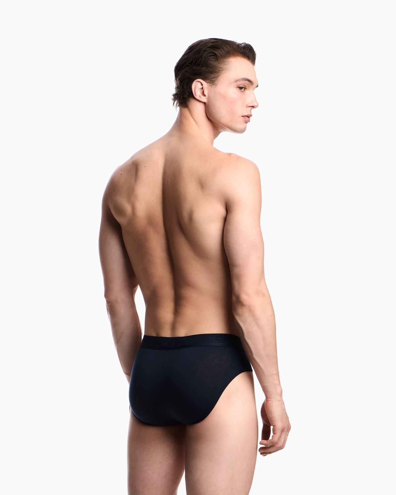 Technical wool Lyocell-blend briefs Slide 2
