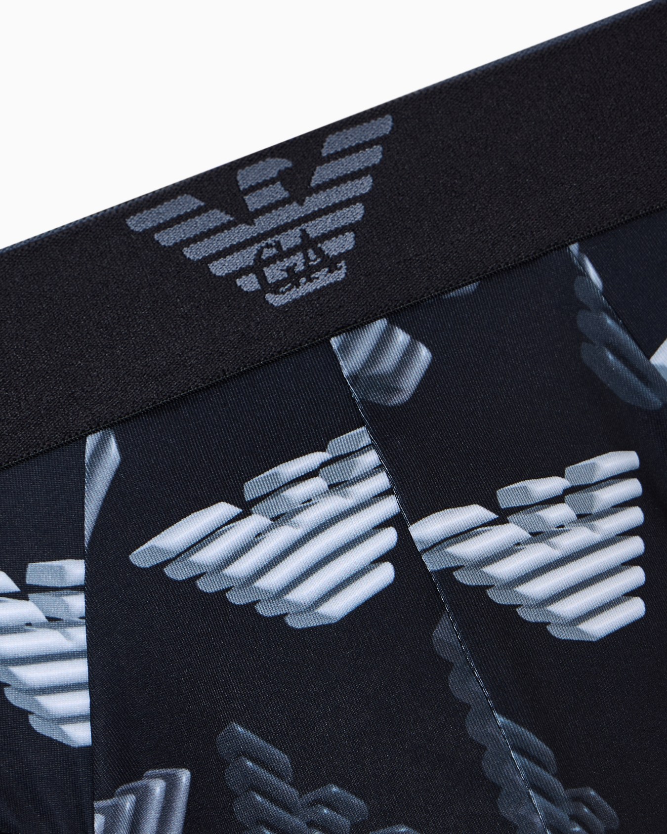 ASV all-over print recycled microfibre briefs Slide 3