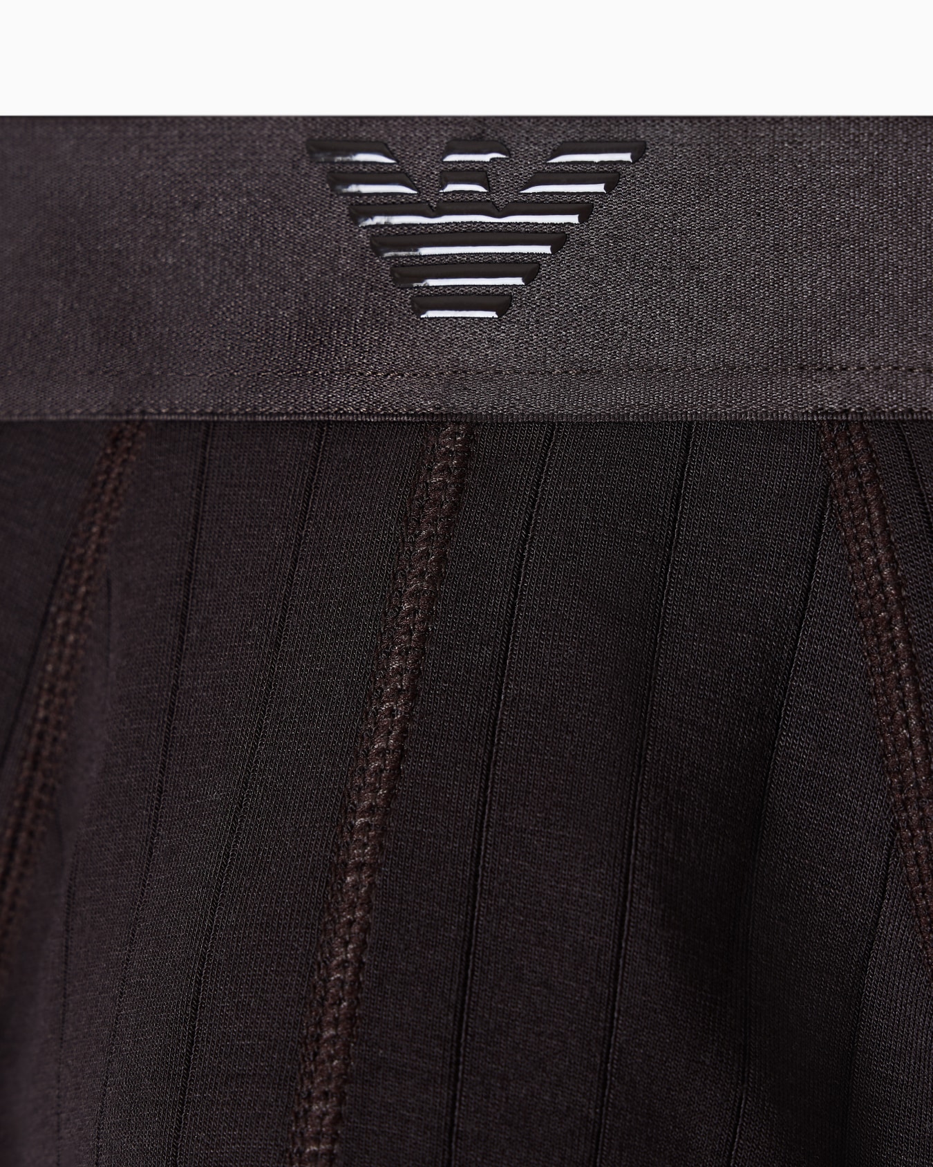 Winter stripe modal-blend briefs Slide 3