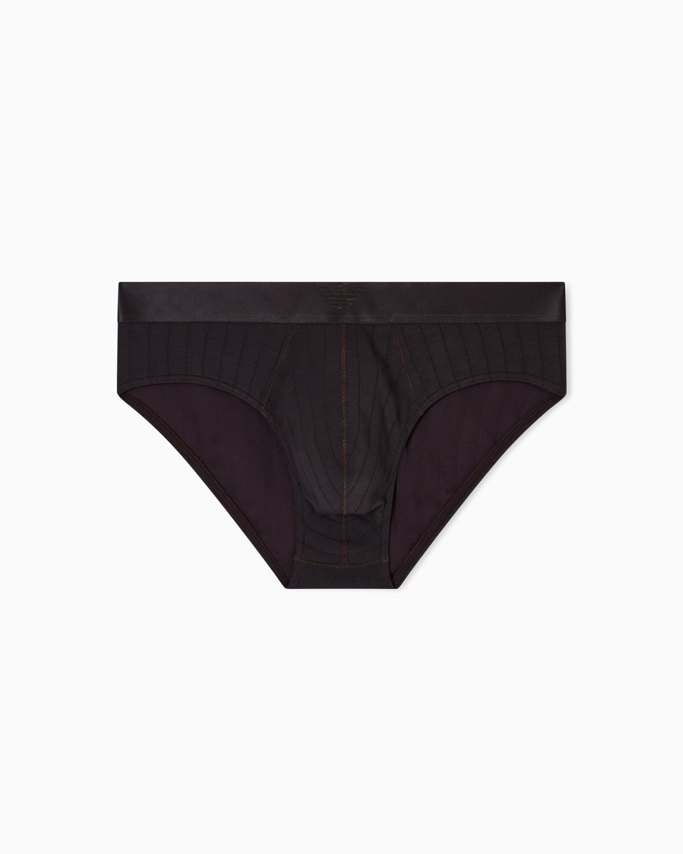 Winter stripe modal-blend briefs Slide 0