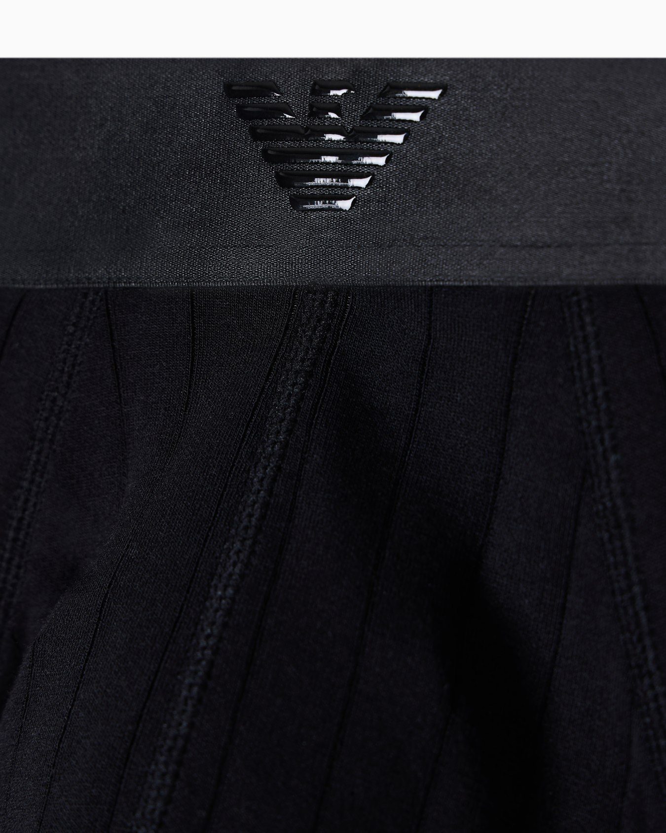 Winter stripe modal-blend briefs Slide 3