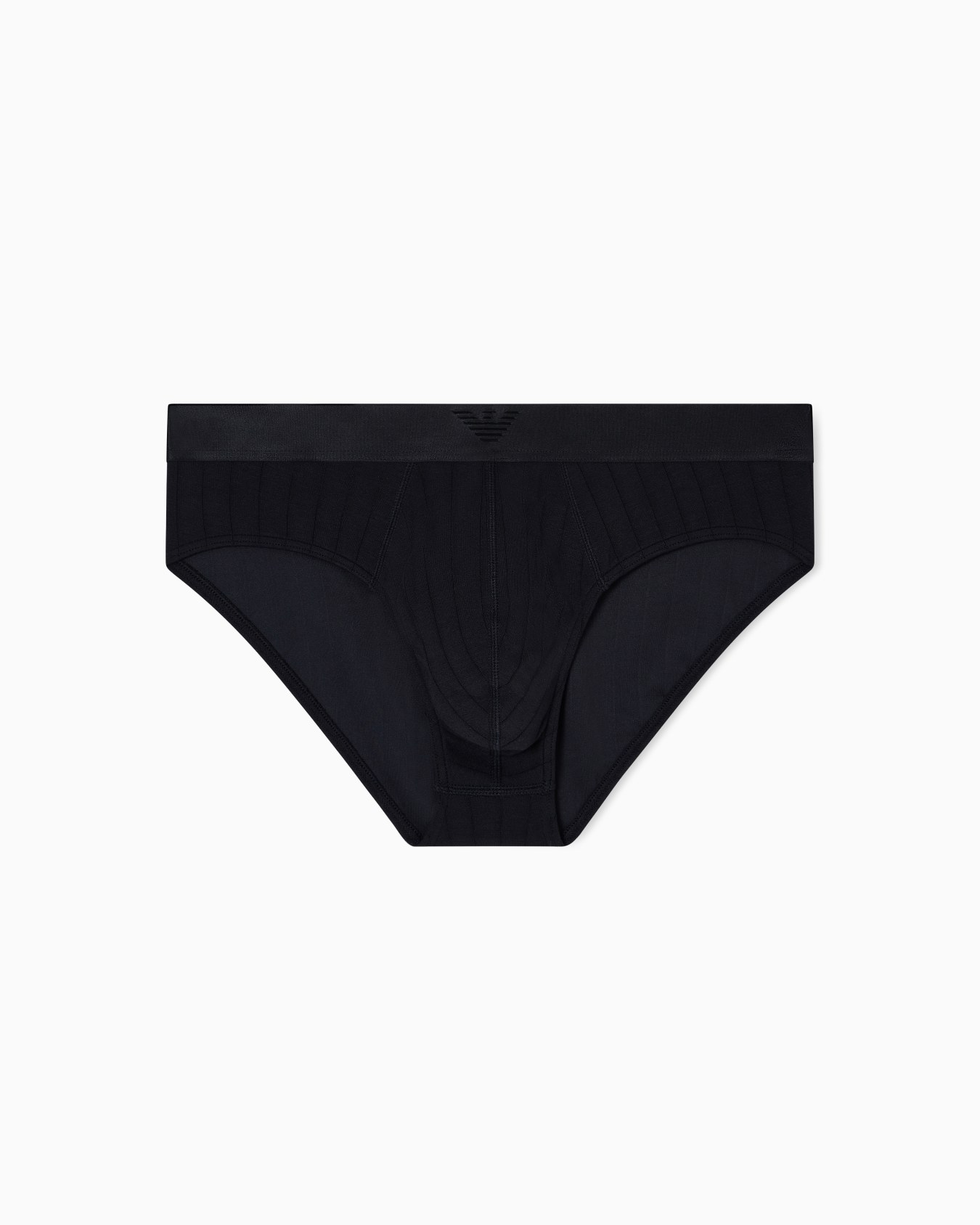 Winter stripe modal-blend briefs Slide 0