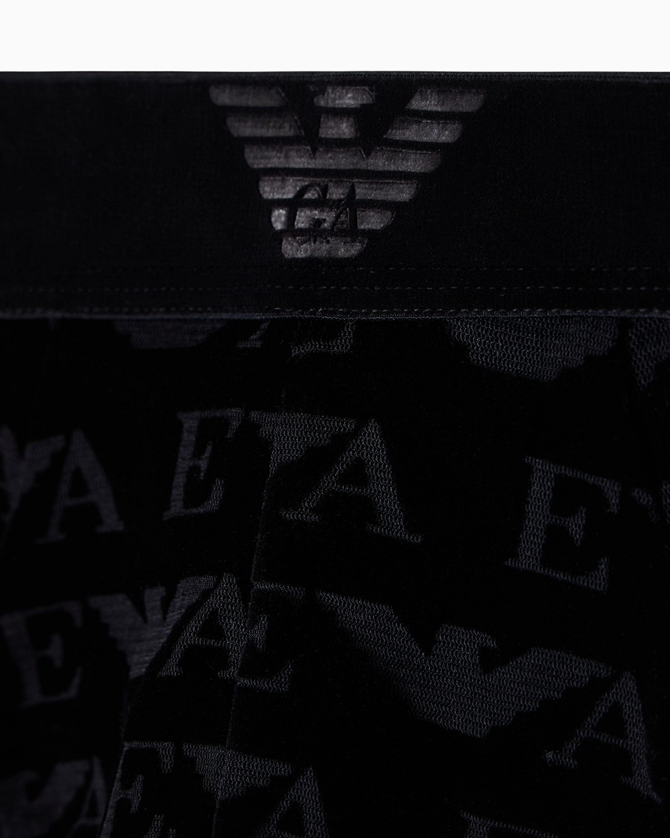 Devoré velvet briefs Slide 3