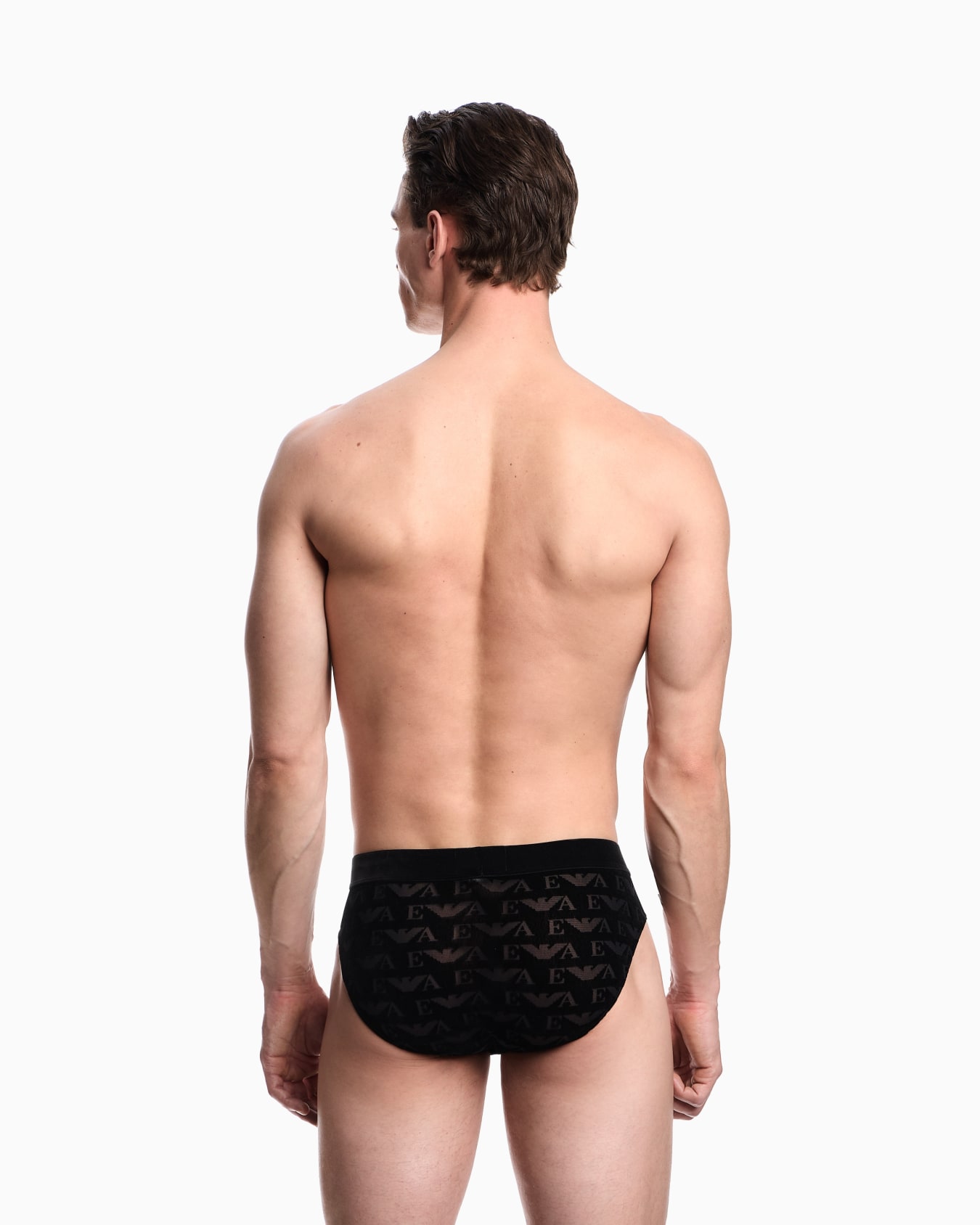 Devoré velvet briefs Slide 2