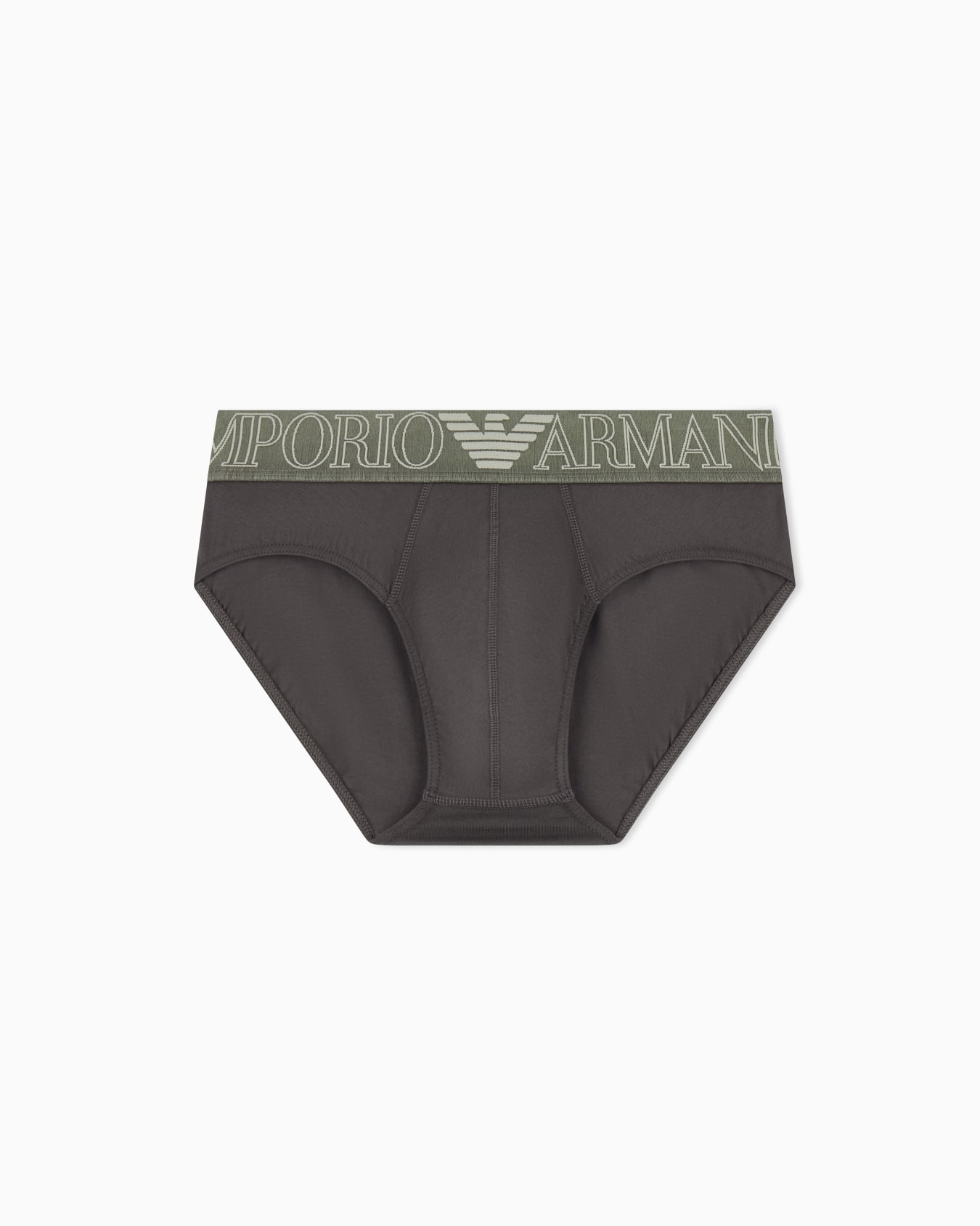 ASV メガロゴ ブリーフ オーガニックジャージー スライドする 0