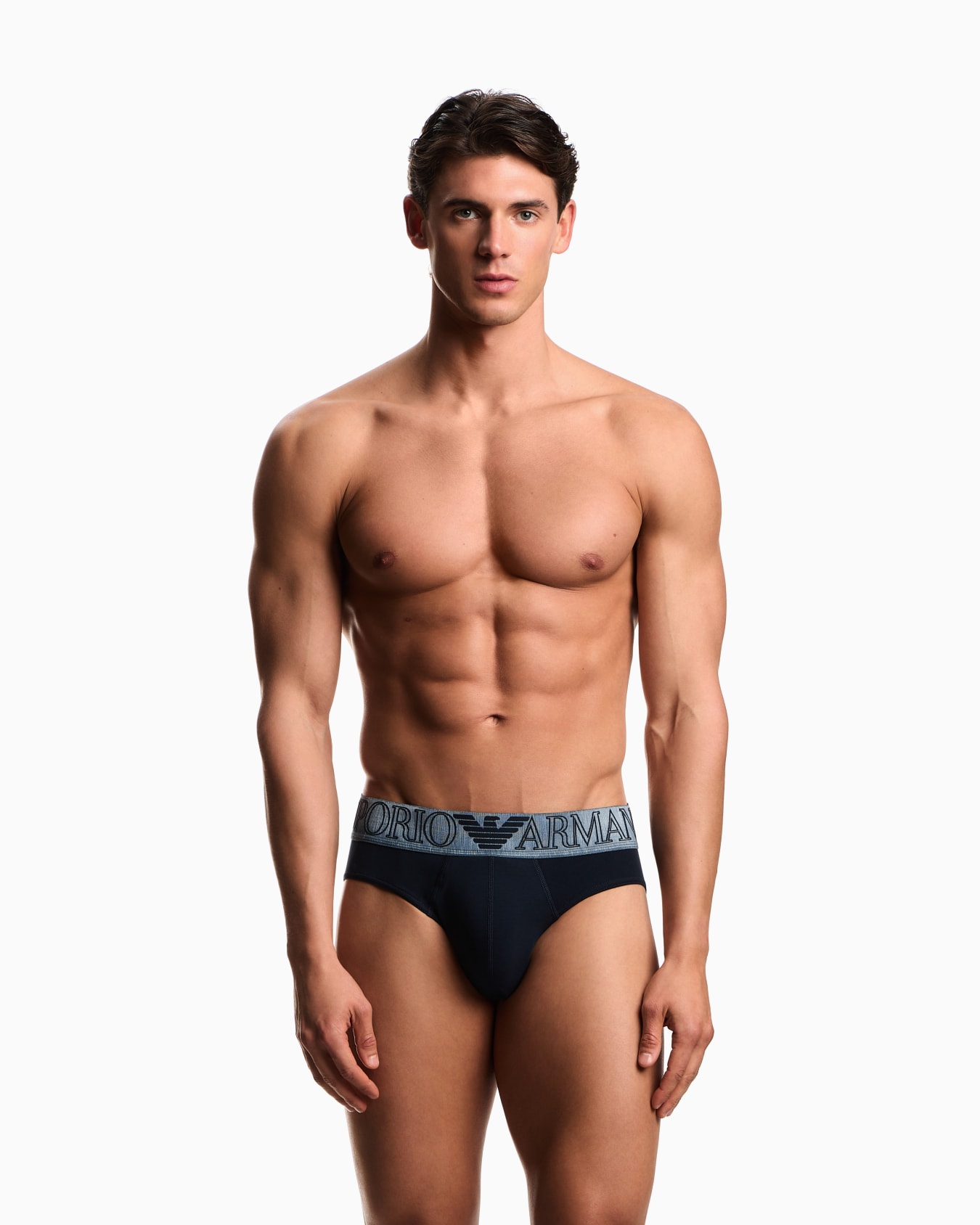 ASV メガロゴ ブリーフ オーガニックジャージー スライドする 1