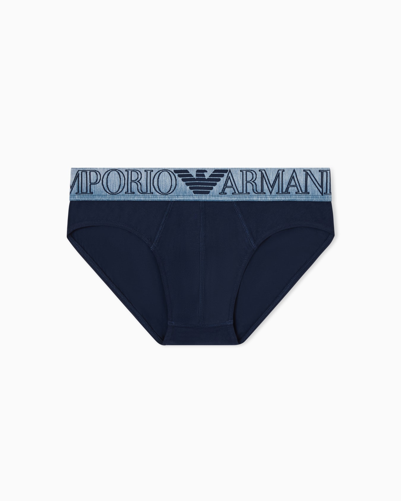 ASV メガロゴ ブリーフ オーガニックジャージー スライドする 0