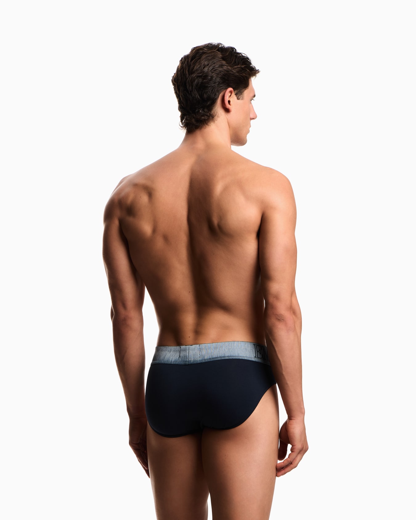 ASV メガロゴ ブリーフ オーガニックジャージー スライドする 2