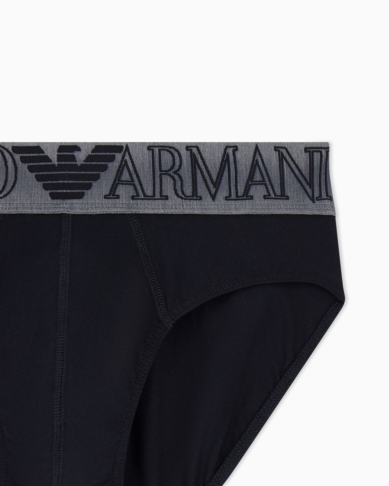 ASV メガロゴ ブリーフ オーガニックジャージー スライドする 1