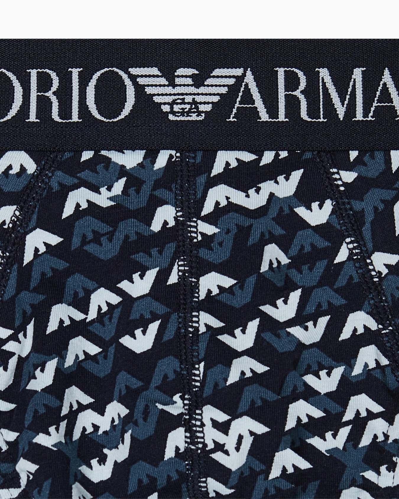 ブリーフ ジャージー オールオーバーロゴプリント スライドする 3