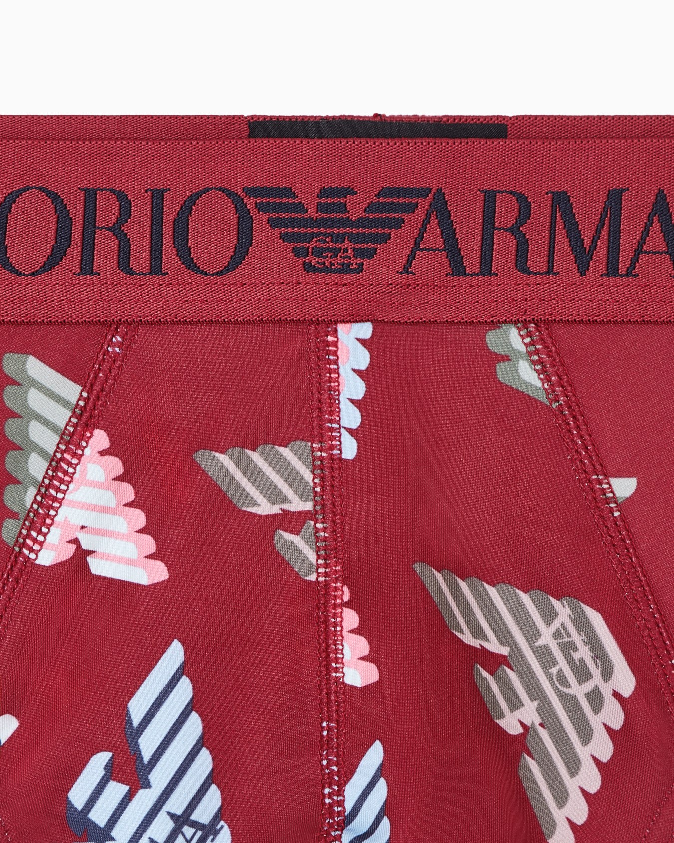 ASV ブリーフ 再生マイクロファイバー オールオーバープリント スライドする 3