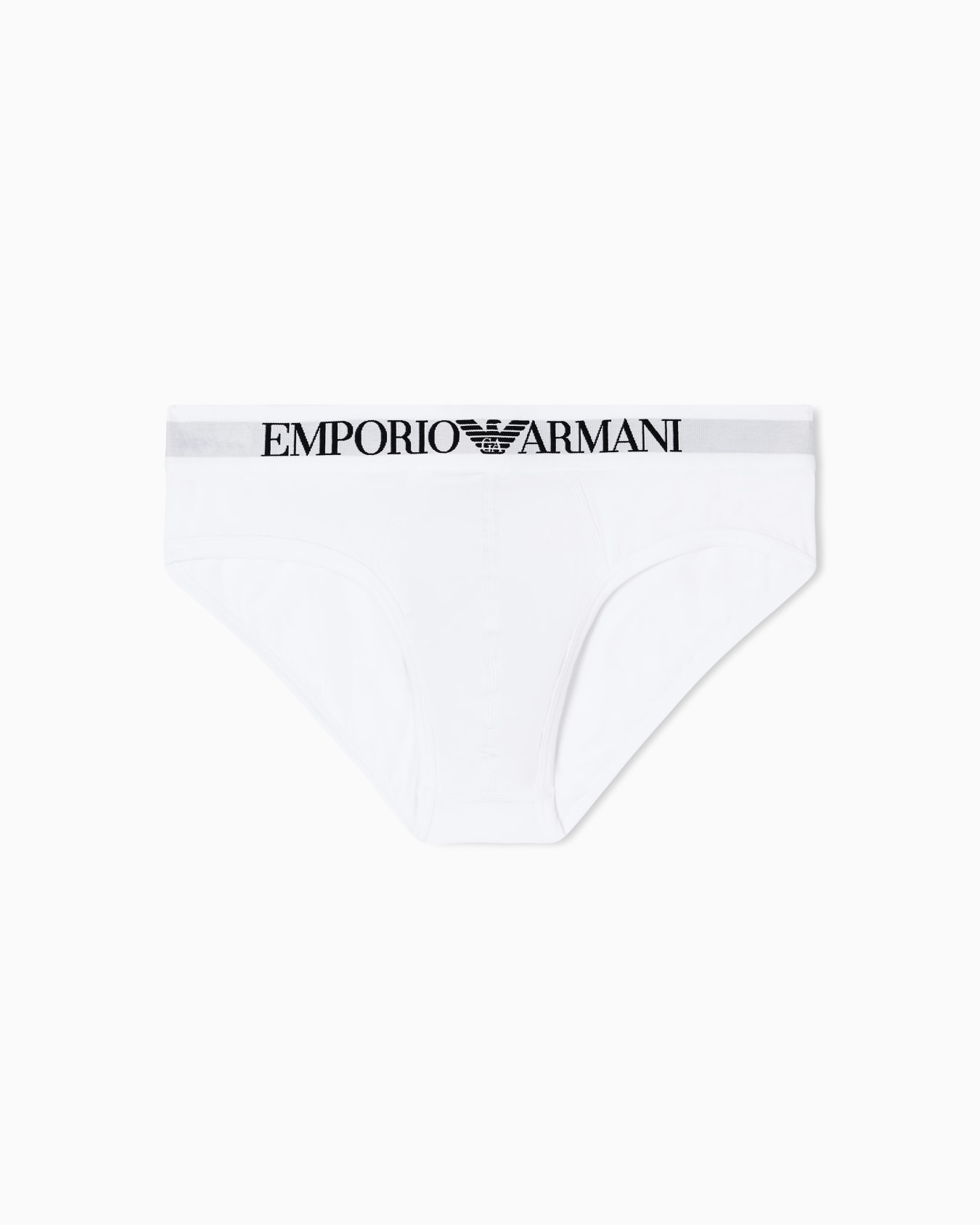 Stretch jersey briefs Slide 0