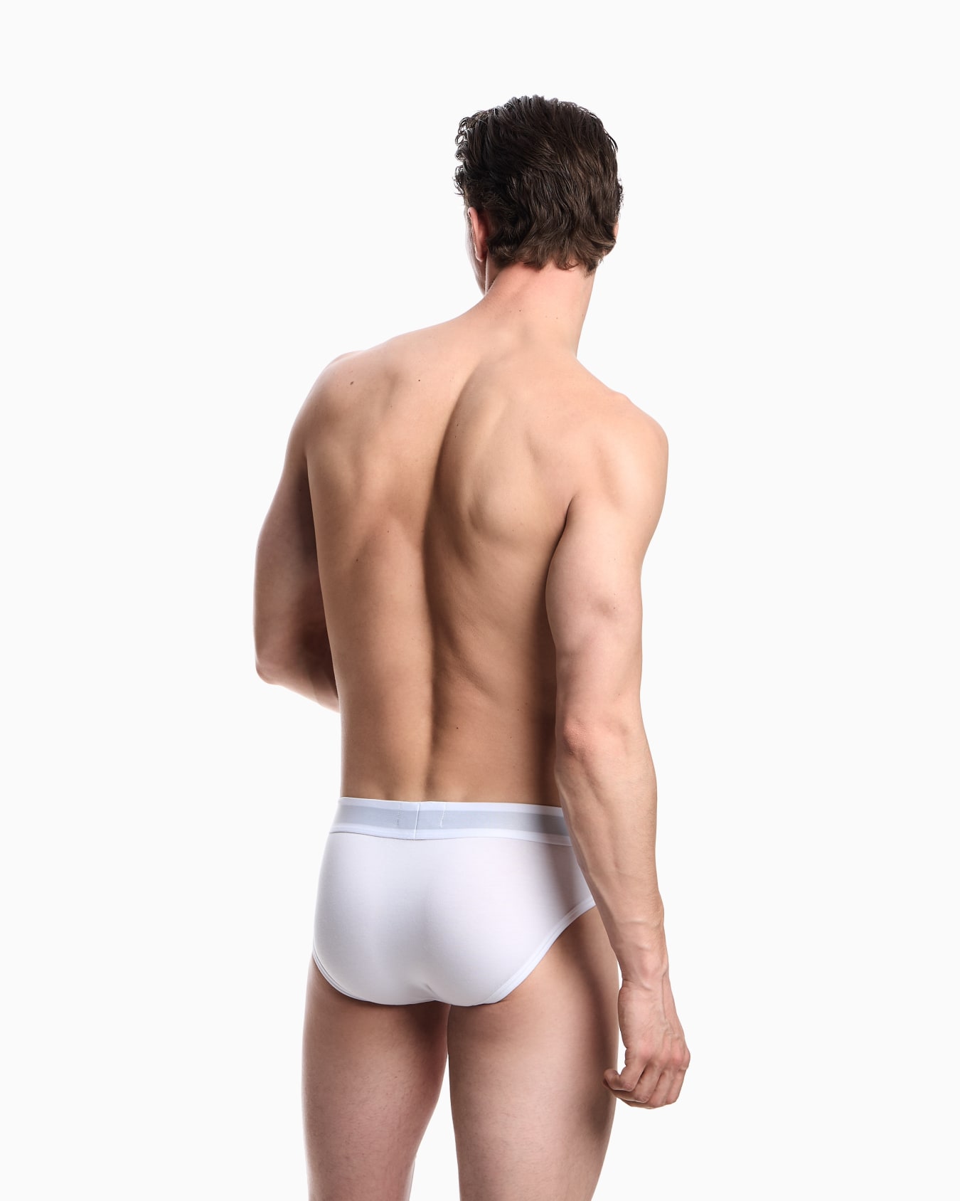 Stretch jersey briefs Slide 2