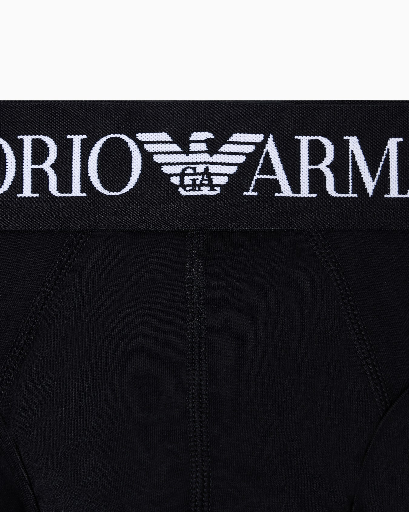 Stretch jersey briefs Slide 3