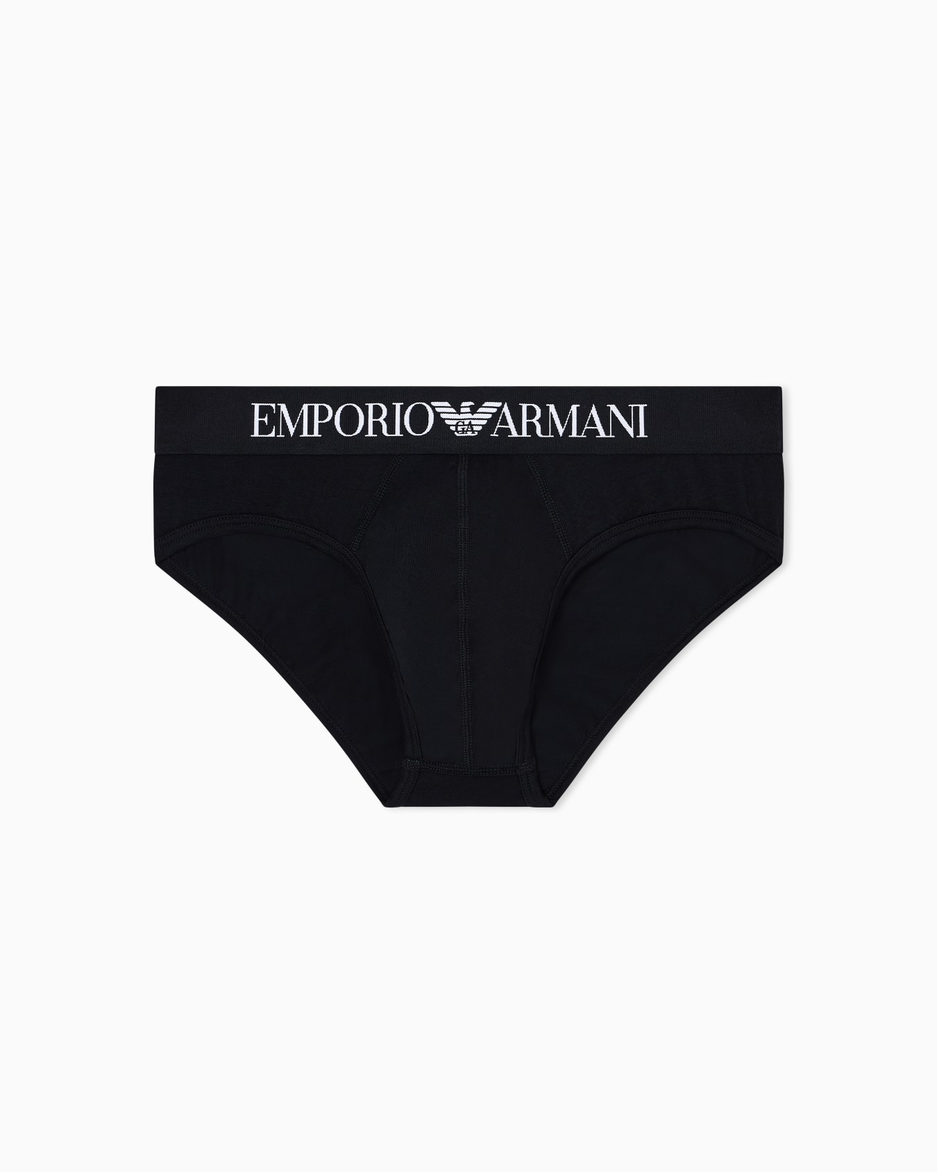 Stretch jersey briefs Slide 0