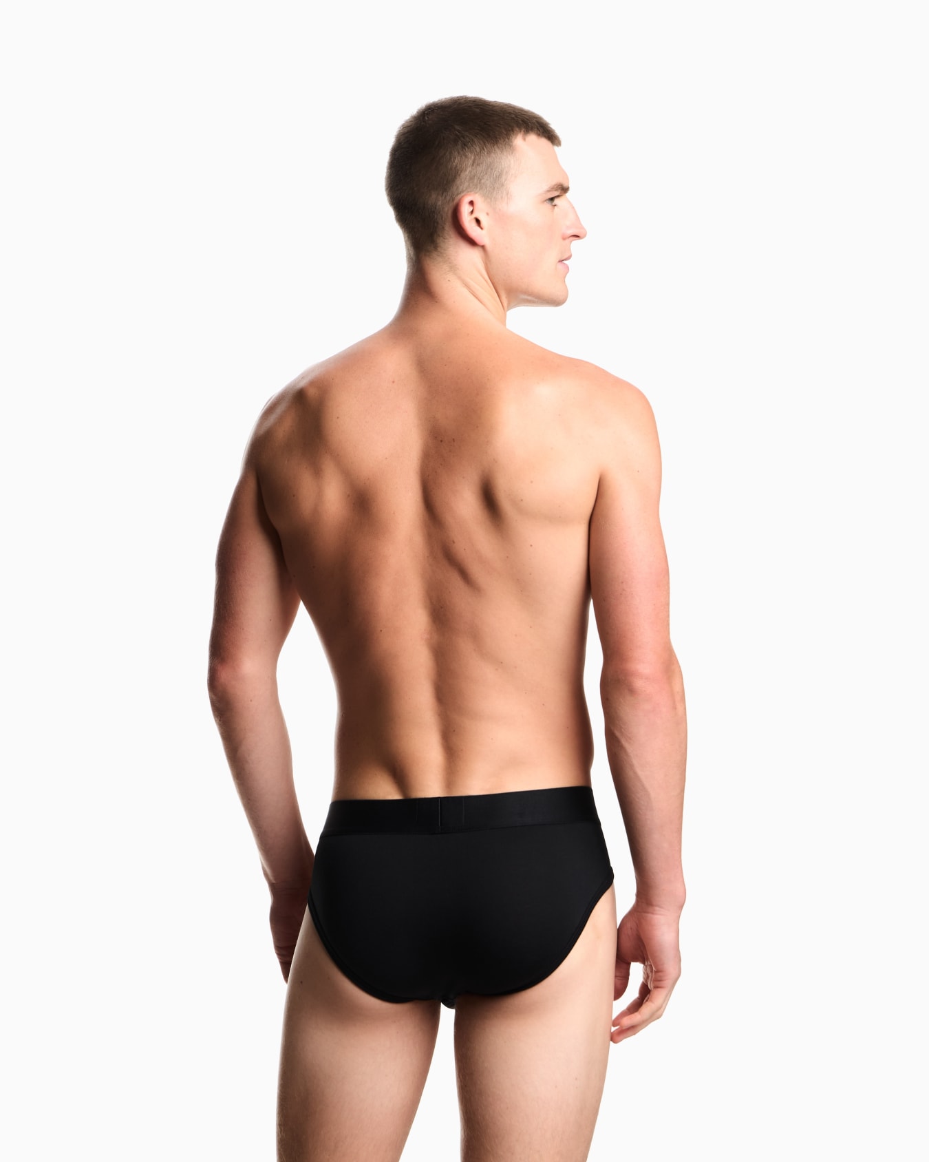 Stretch jersey briefs Slide 2