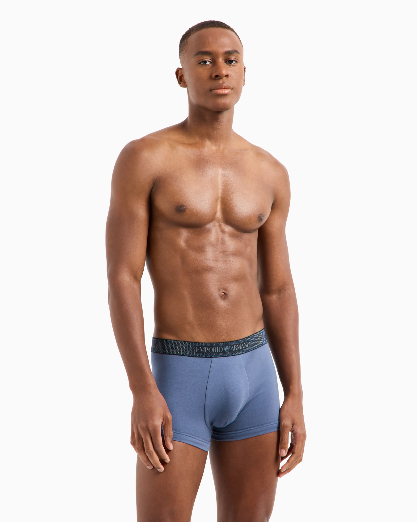 ASV shiny logoband organic-cotton boxer briefs Slide 1