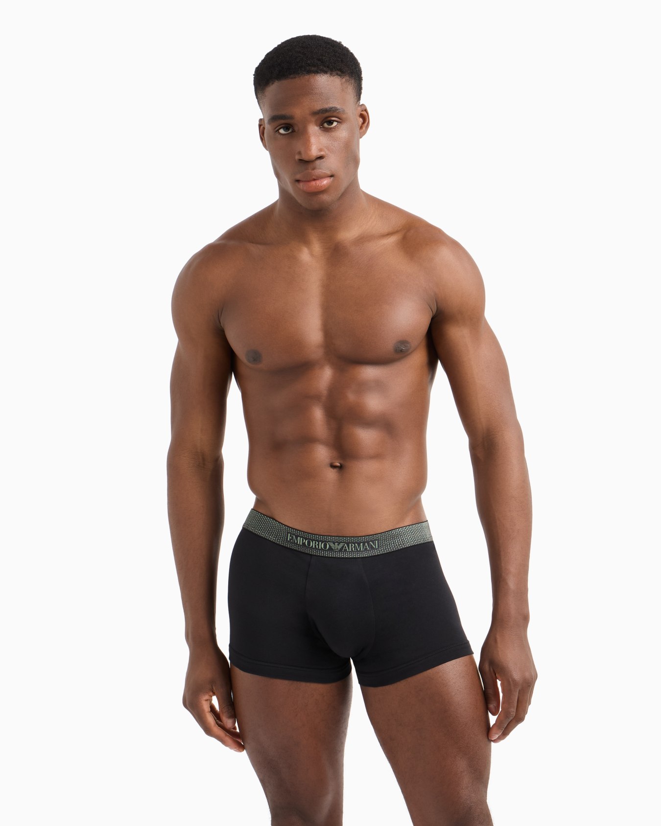 ASV shiny logoband organic-cotton boxer briefs Slide 1