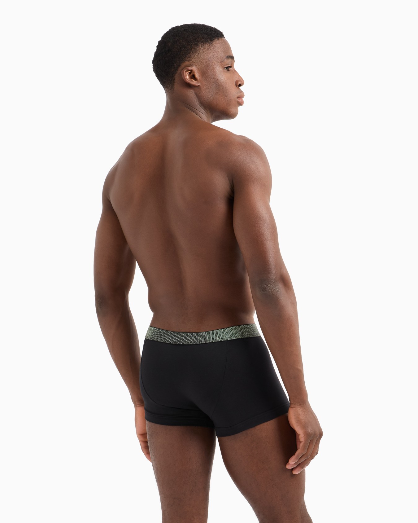 ASV shiny logoband organic-cotton boxer briefs Slide 2