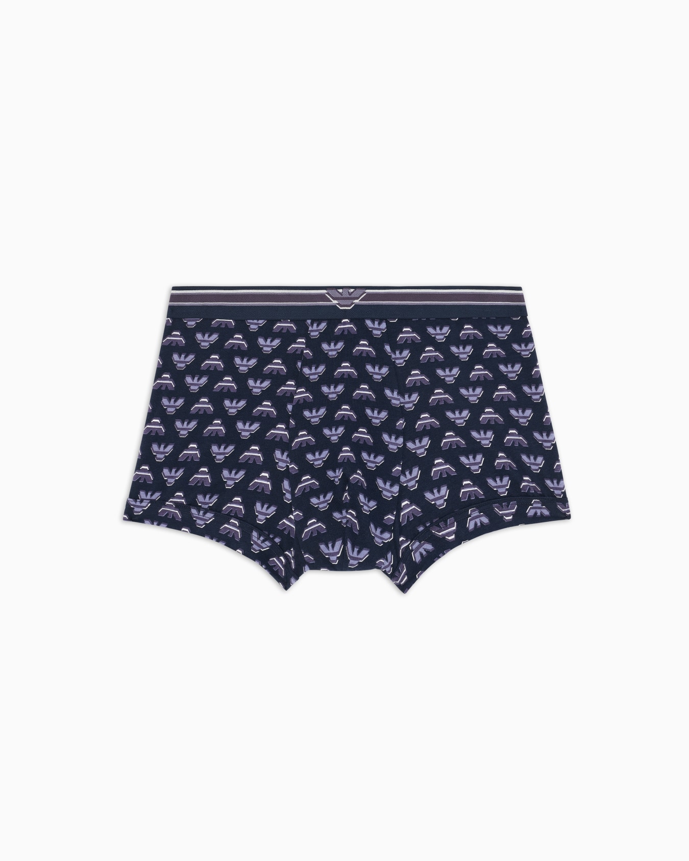 Boxer briefs with all-over bold eagle logo Slide 0