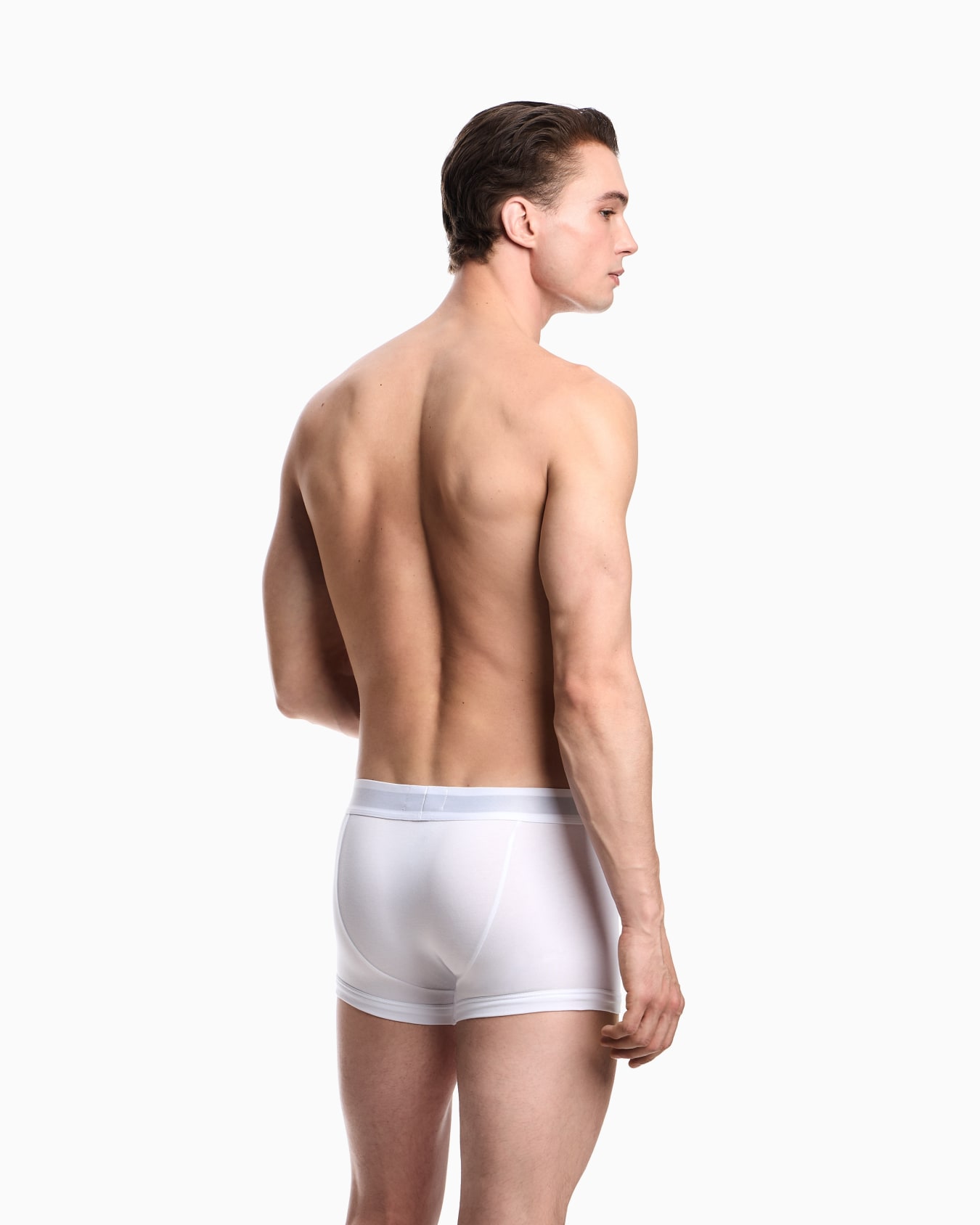 Stretch jersey boxer briefs Slide 2