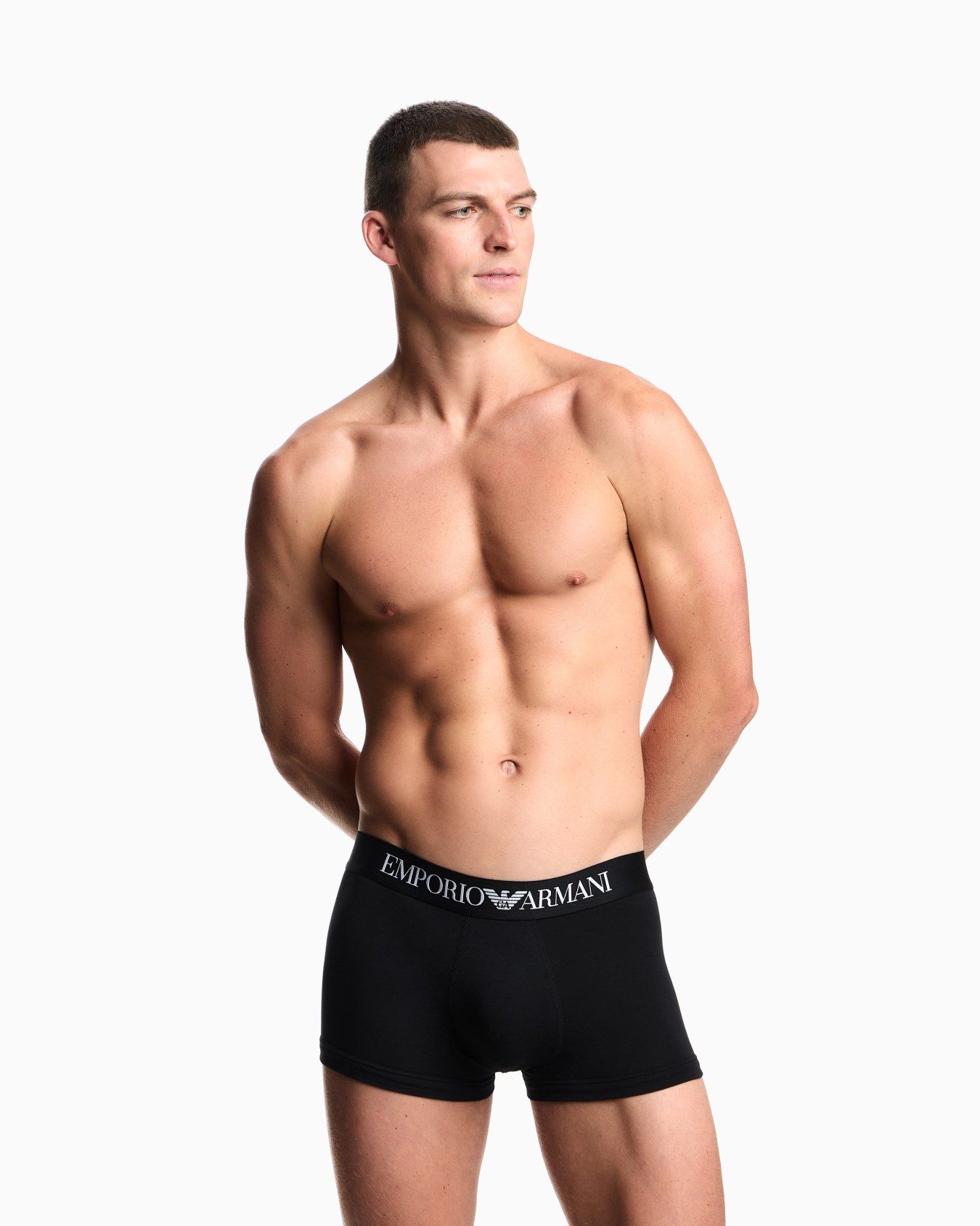 Stretch jersey boxer briefs Slide 1