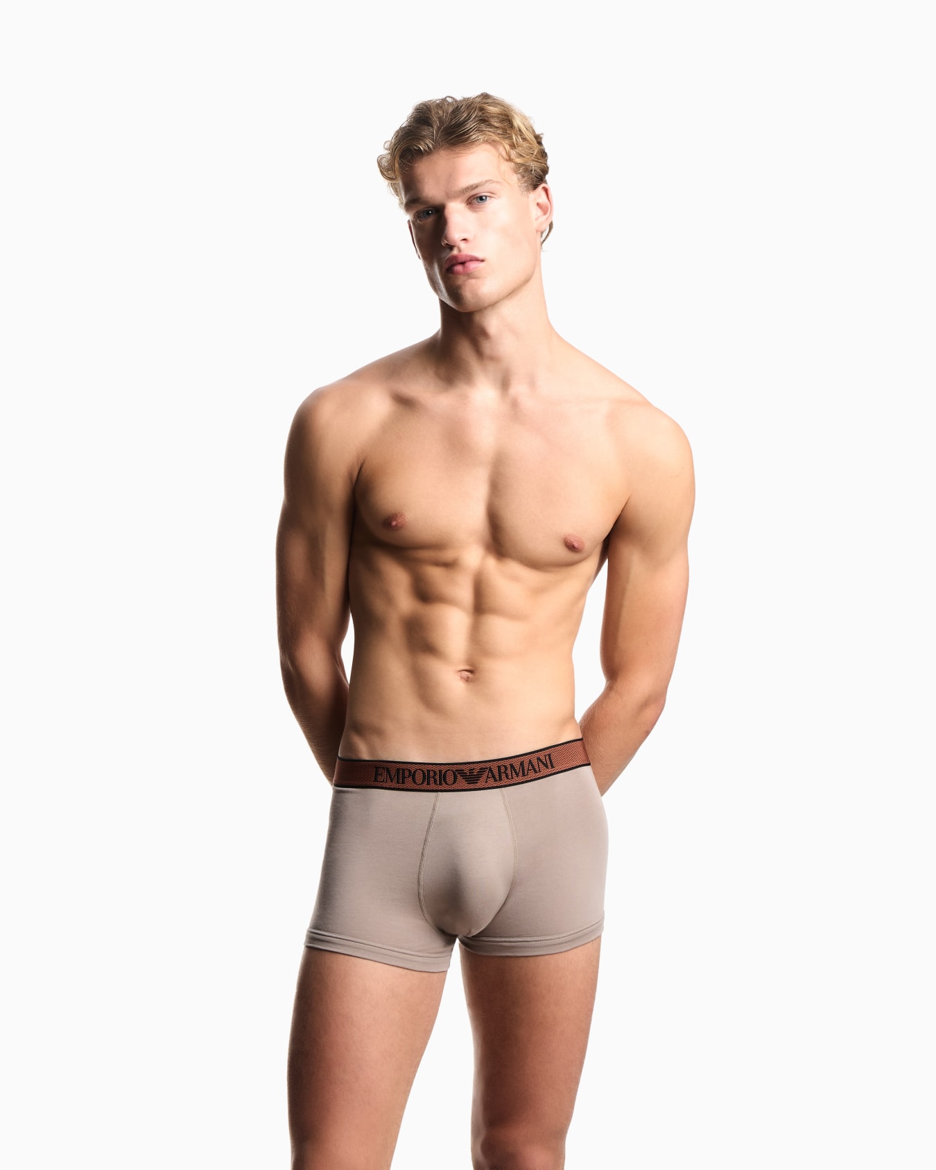 ASV shiny logoband organic-jersey boxer briefs Slide 1