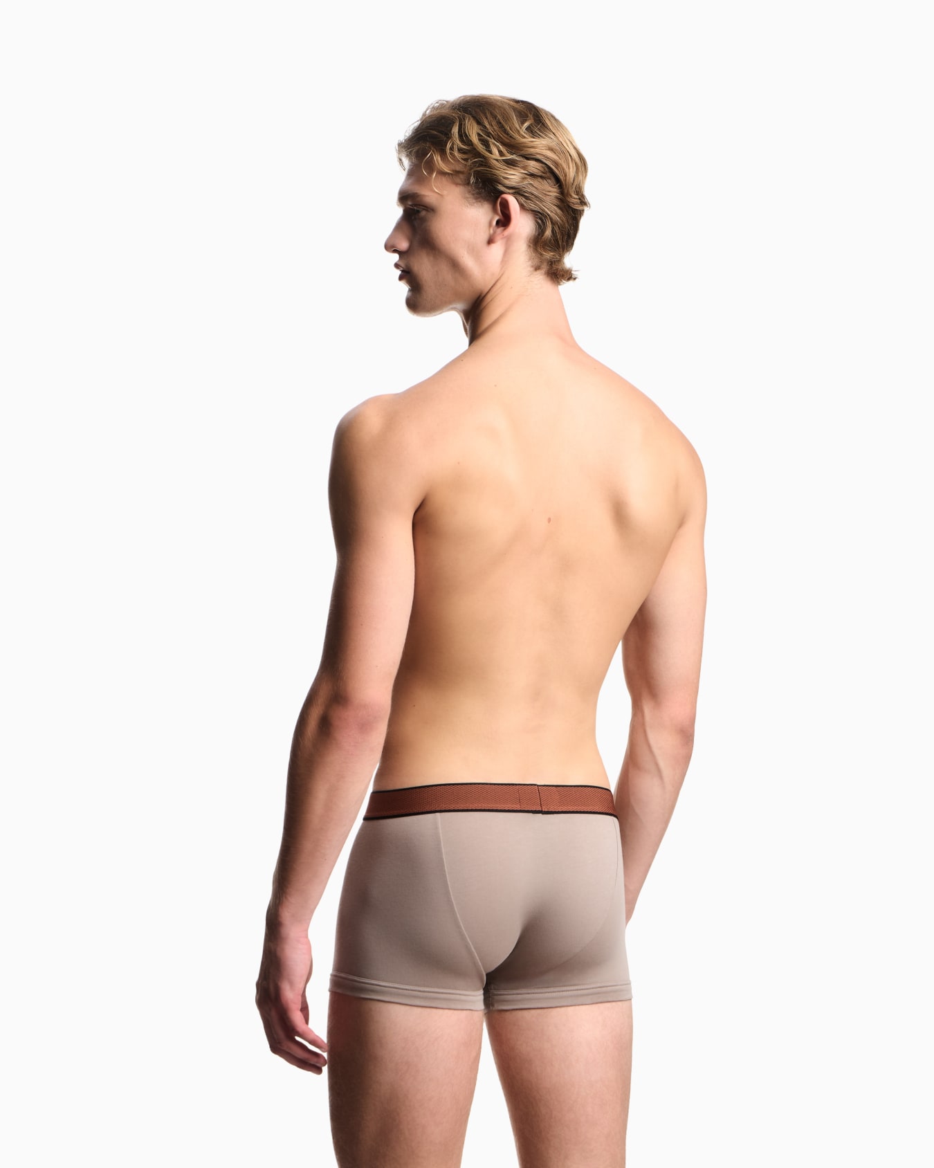 ASV shiny logoband organic-jersey boxer briefs Slide 2