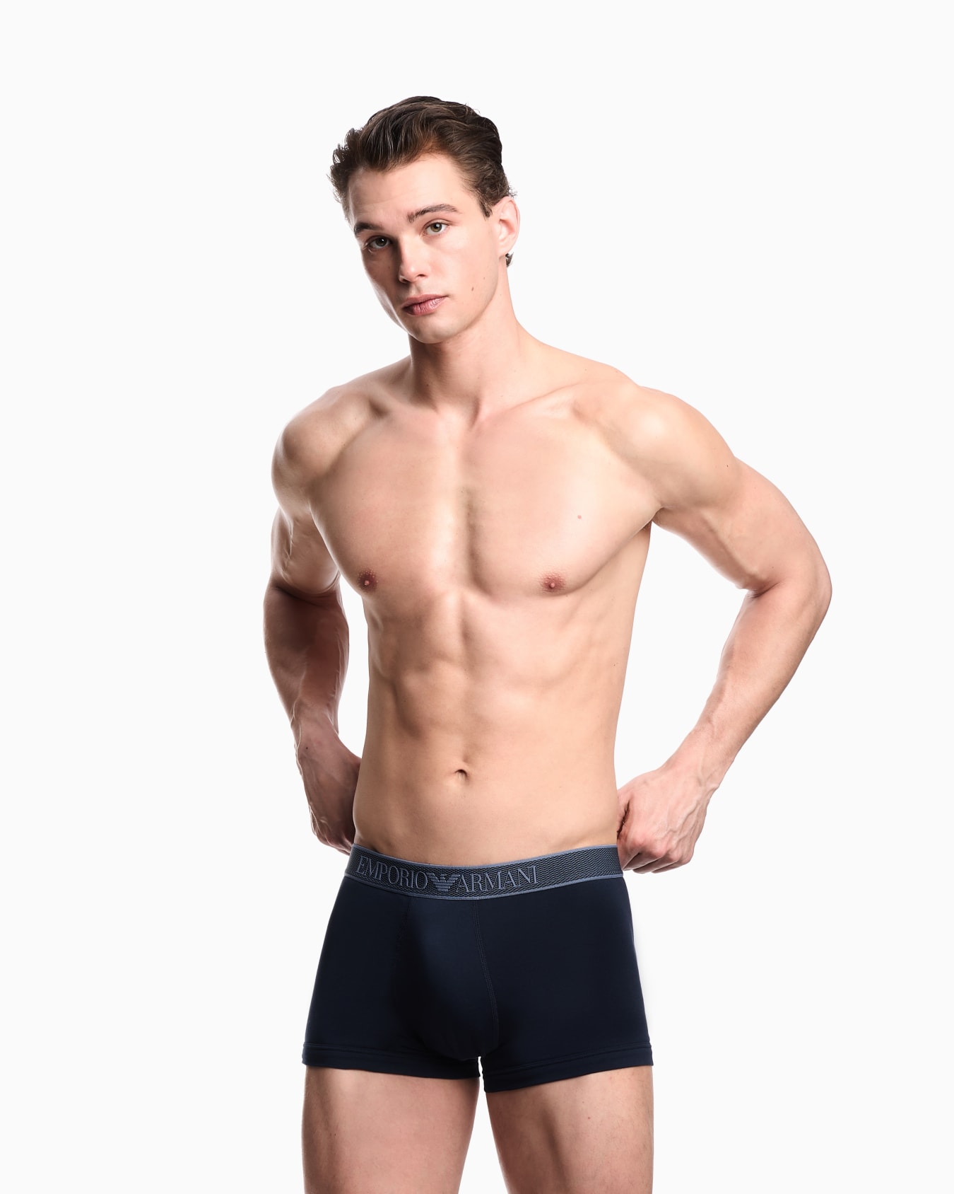 Parigamba in jersey organico shiny logoband ASV Slide 1