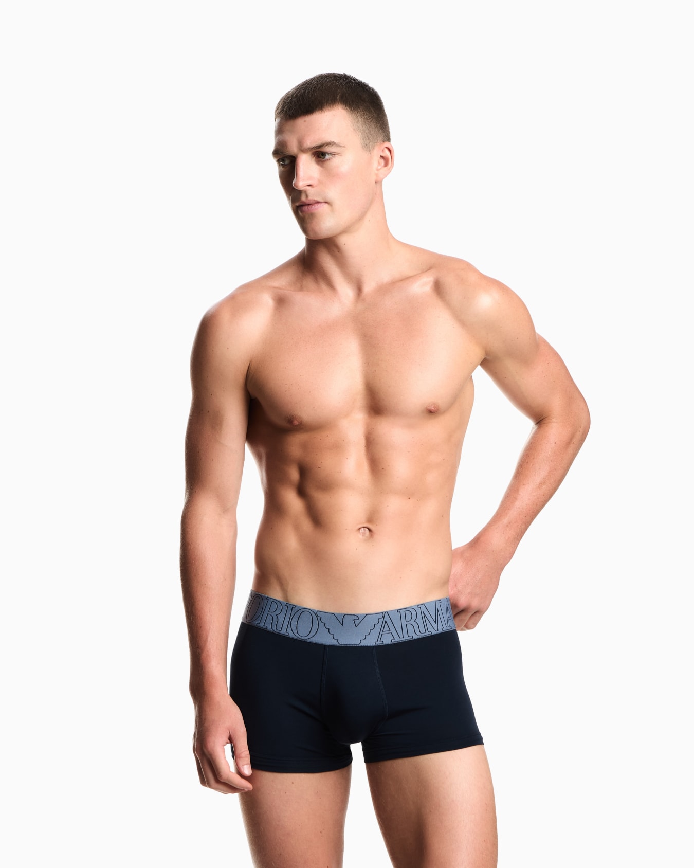 ASV Megalogo organic-jersey boxer briefs Slide 1