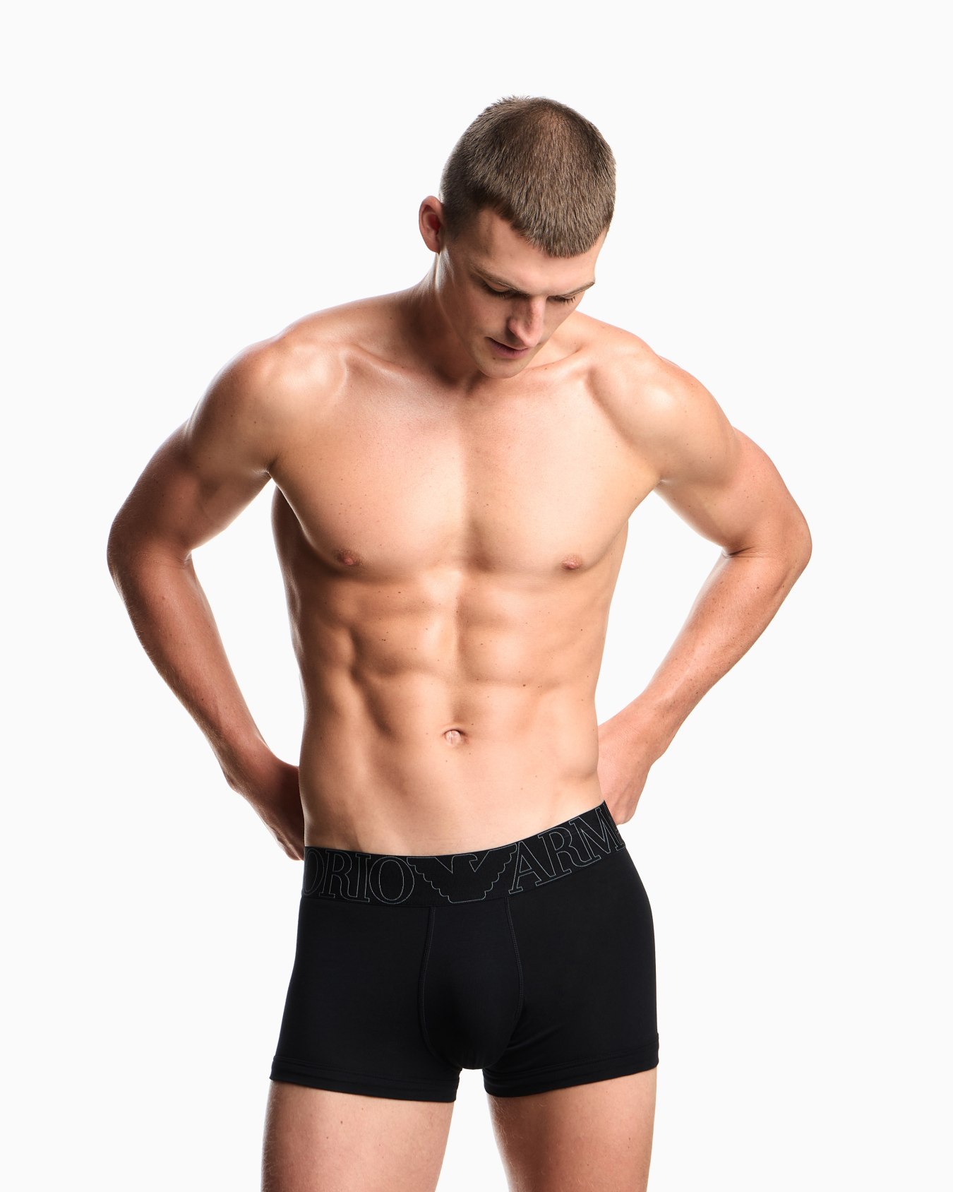 ASV Megalogo organic-jersey boxer briefs Slide 1