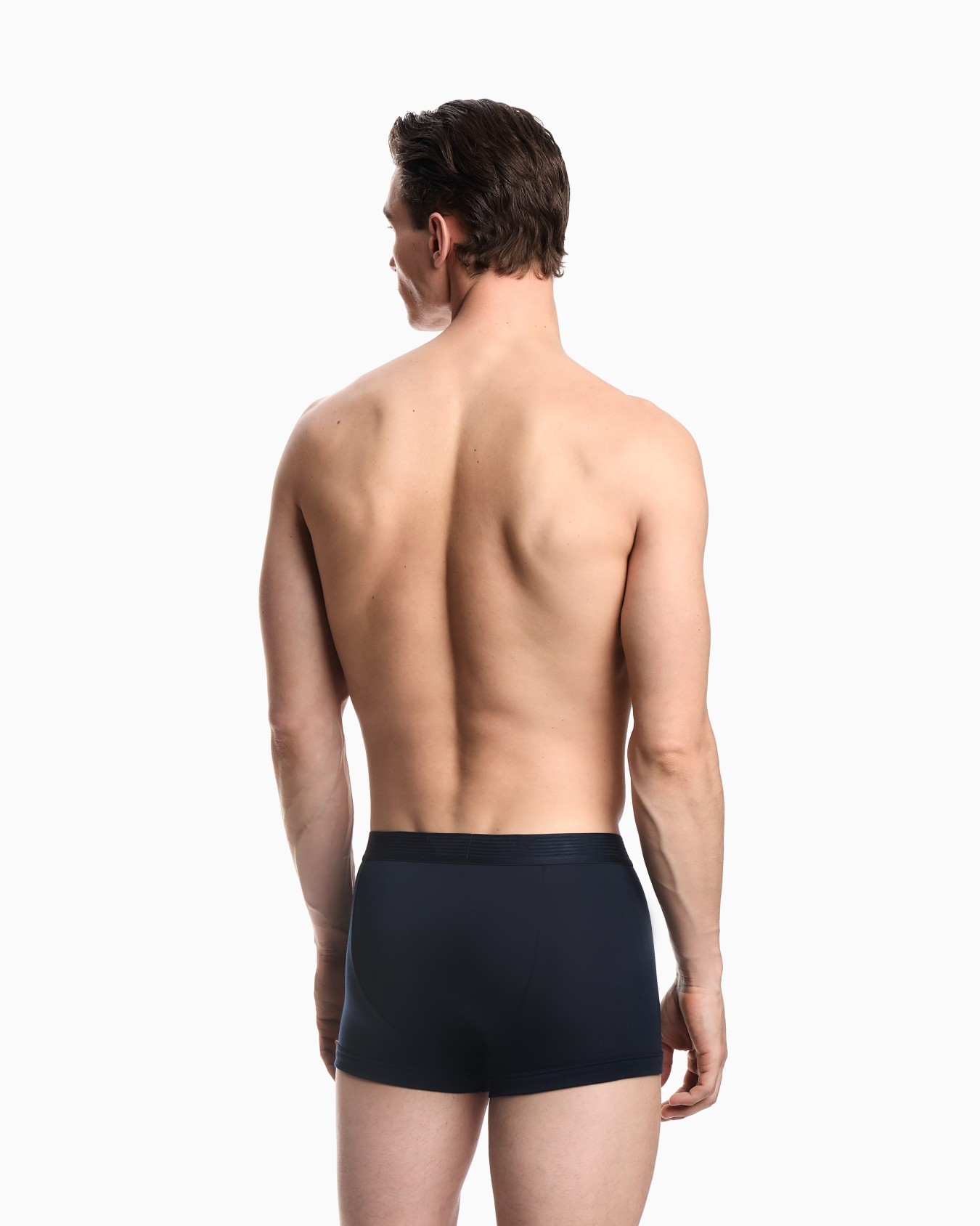 Technical wool Lyocell-blend boxer briefs Slide 2