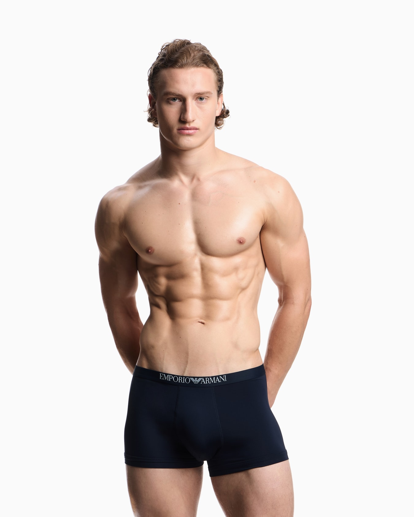 Calzoncillo bóxer de microfibra Essential Diapositiva 1