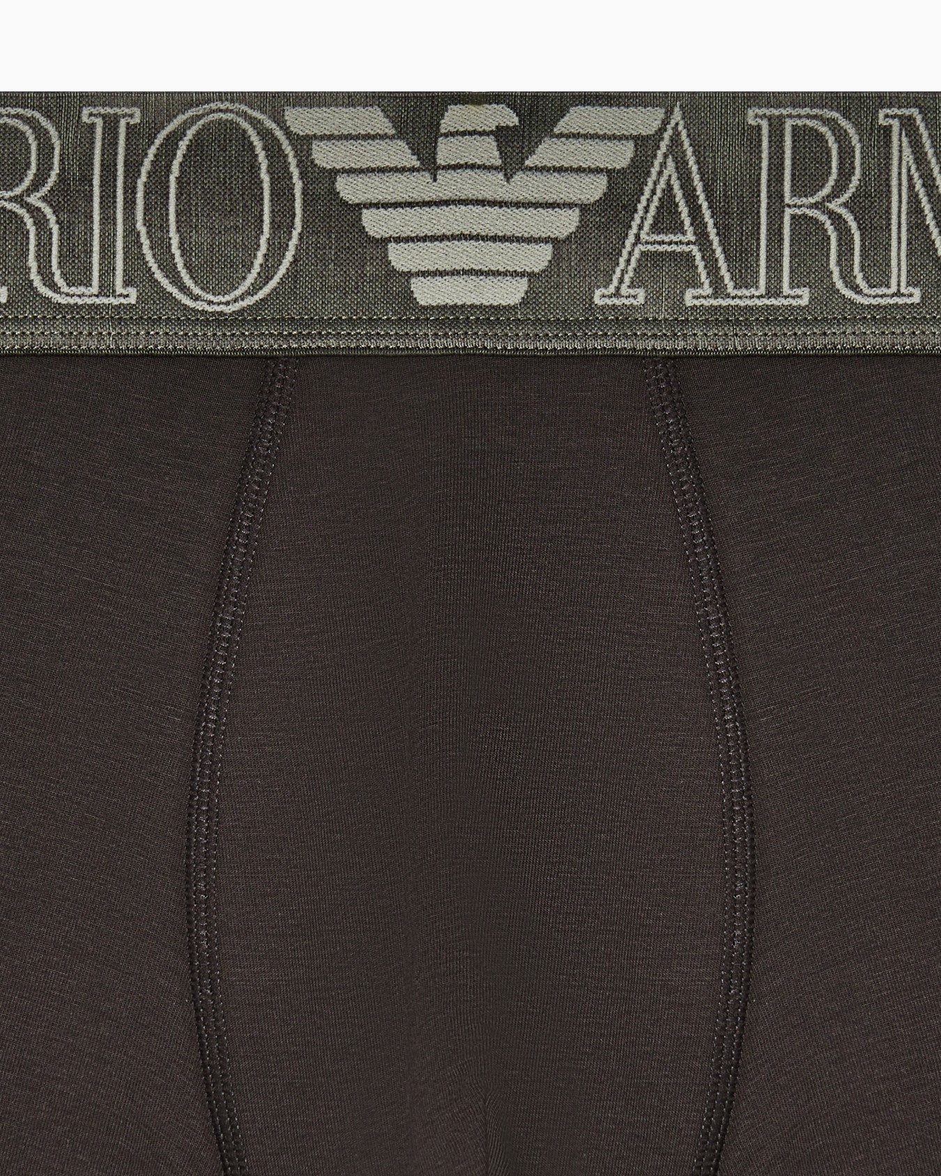 ASV メガロゴ ボクサーパンツ オーガニックジャージー スライドする 3