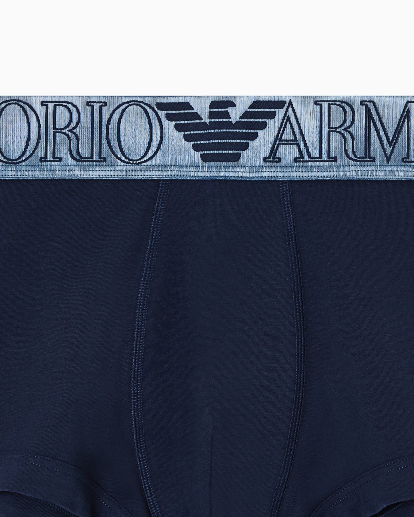 ASV メガロゴ ボクサーパンツ オーガニックジャージー スライドする 3