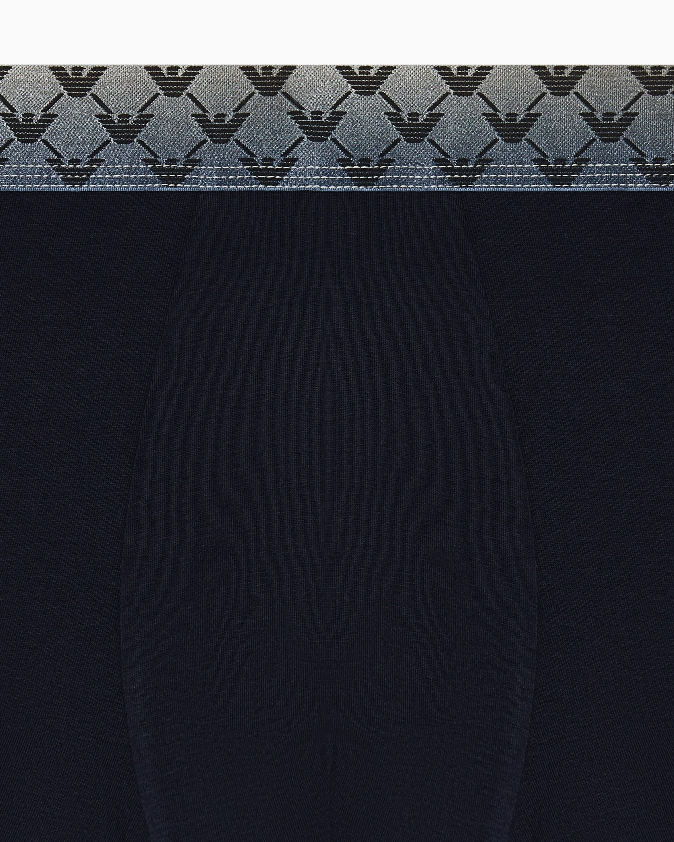 ASV ボクサーパンツ オーガニックジャージー シャイニーロゴバンド スライドする 3