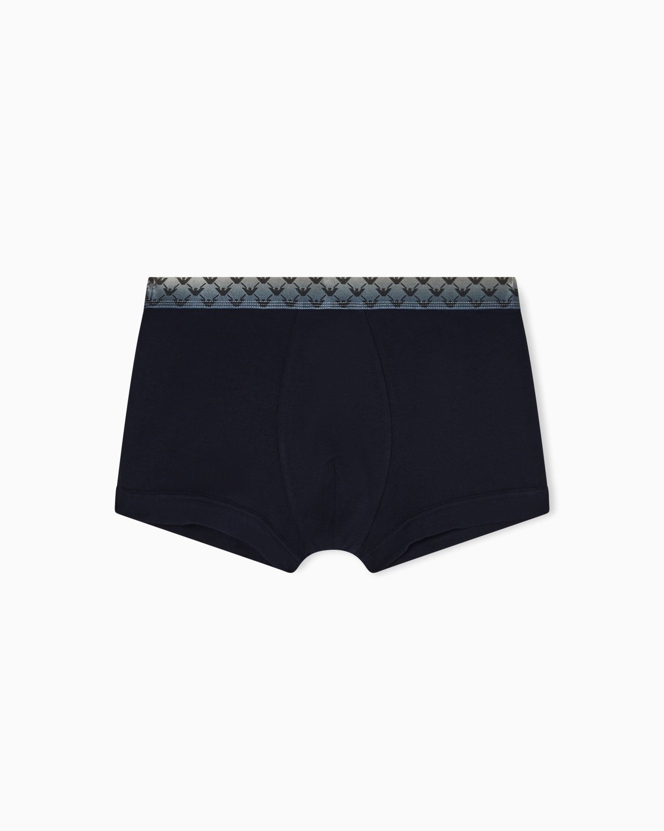 ASV ボクサーパンツ オーガニックジャージー シャイニーロゴバンド スライドする 0