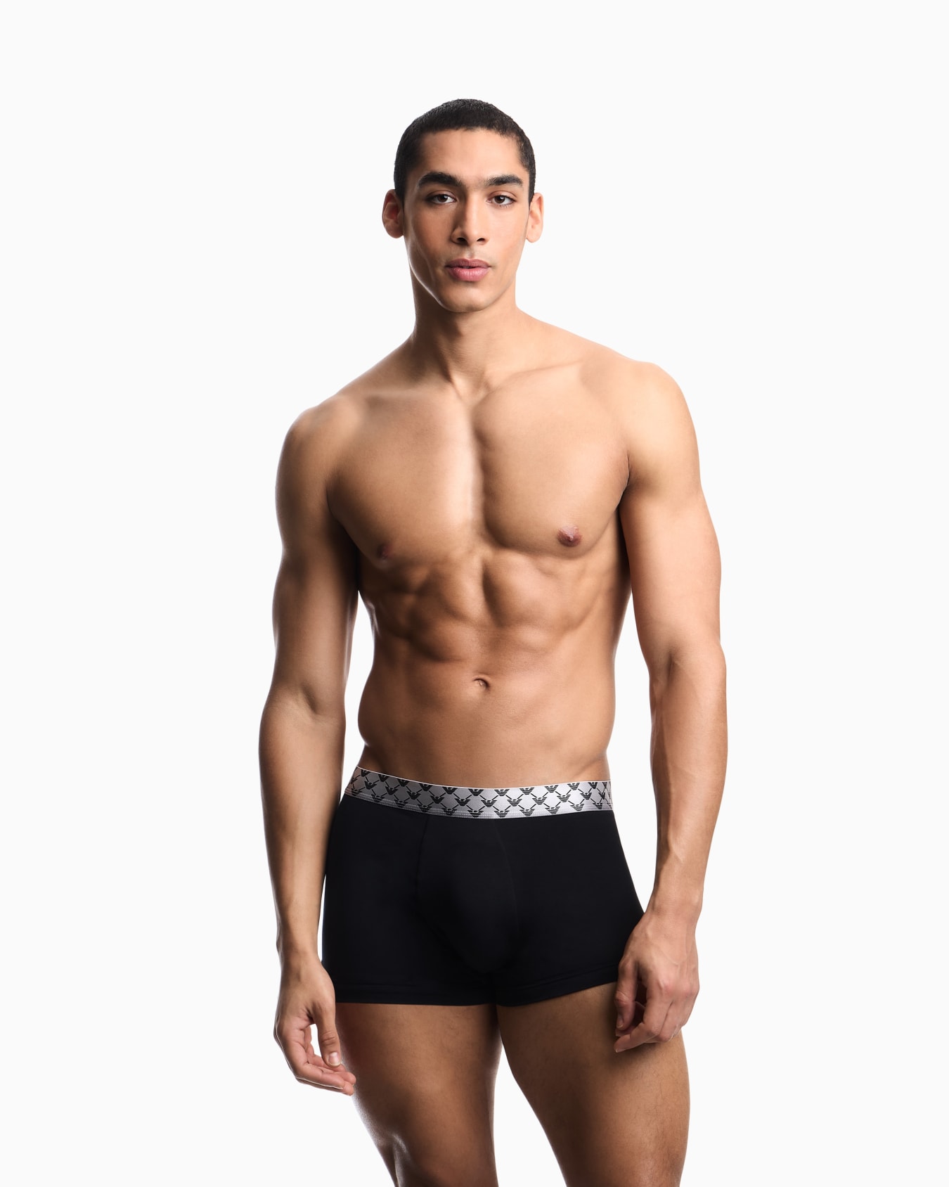 ASV shiny logoband organic-jersey boxer briefs Slide 1