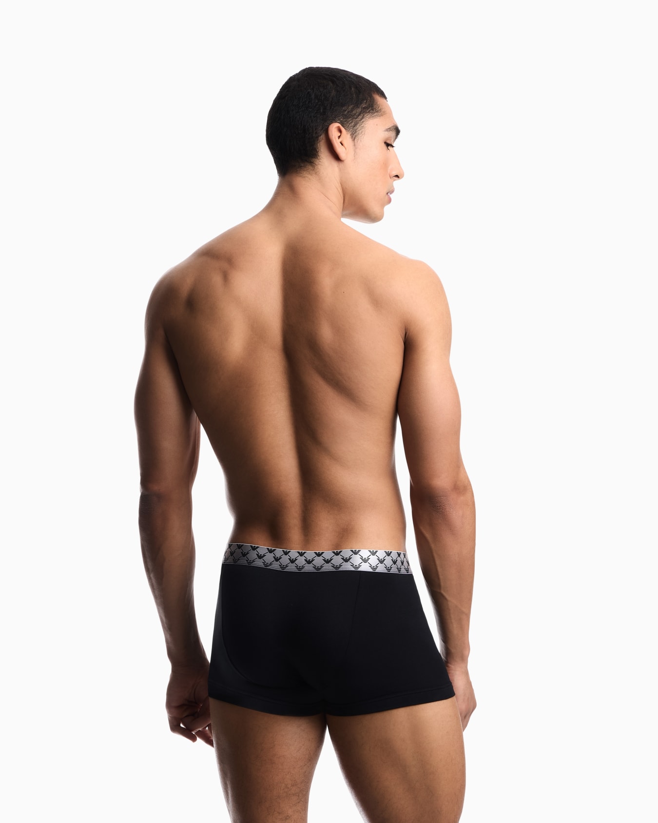 ASV shiny logoband organic-jersey boxer briefs Slide 2