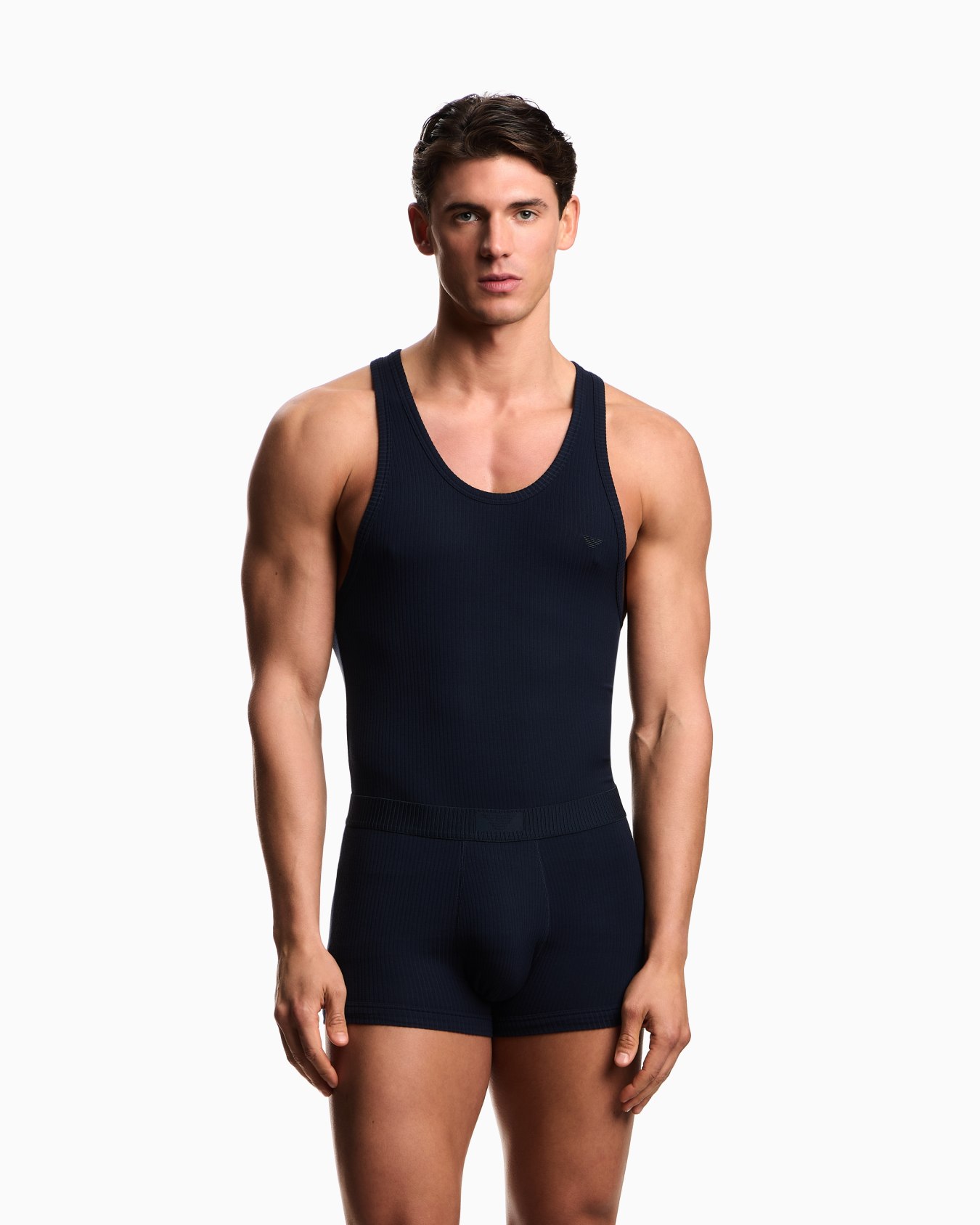 Ribbed jersey boxer briefs Slide 1