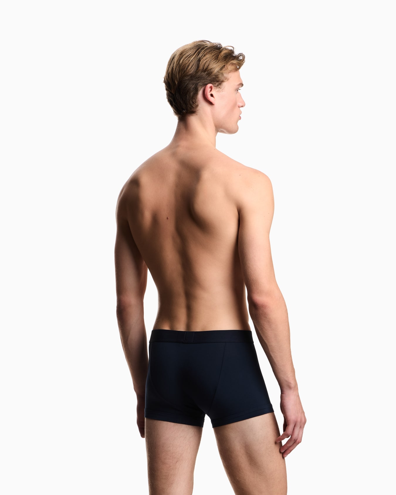 ボクサーパンツ ソフトモダール スライドする 2